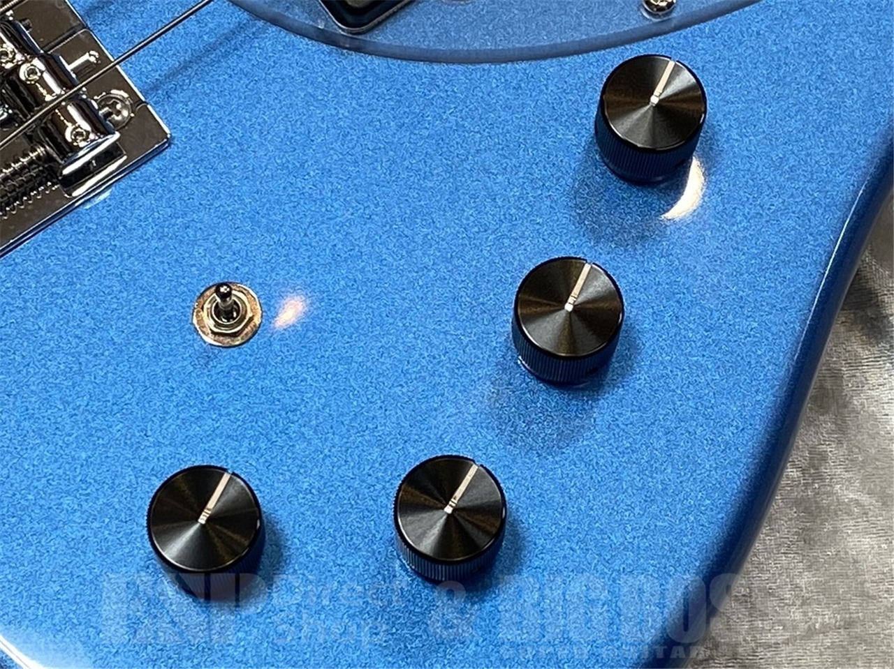 【即納可能】Sadowsky MetroExpress MX21 MJ4 Ocean Blue Metallic/ Morado Fingerboard GWS - 5