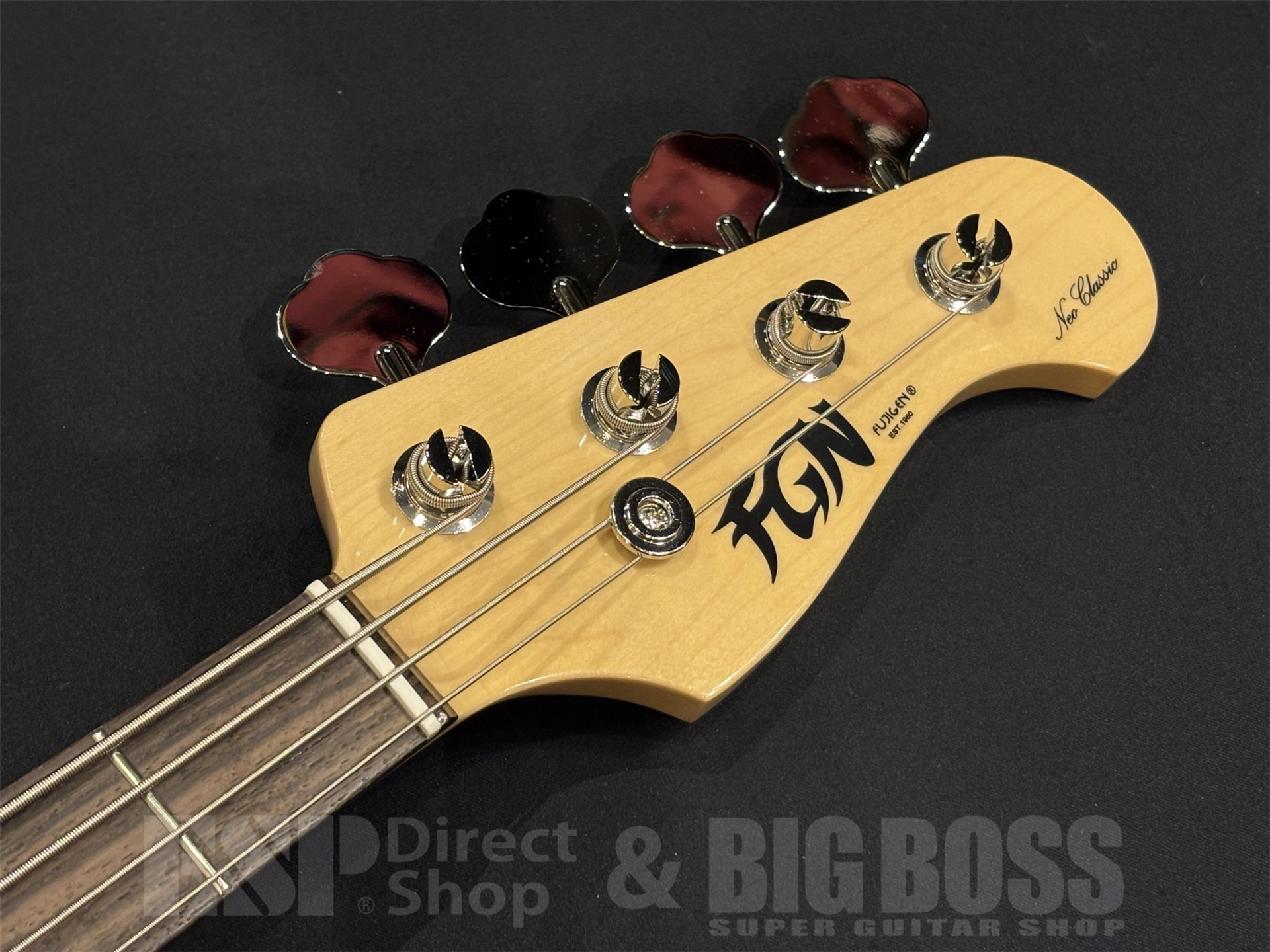 【即納可能】FUJIGEN (フジゲン)  NJB200RAL-PSB / Pale Sonic Blue 京都店