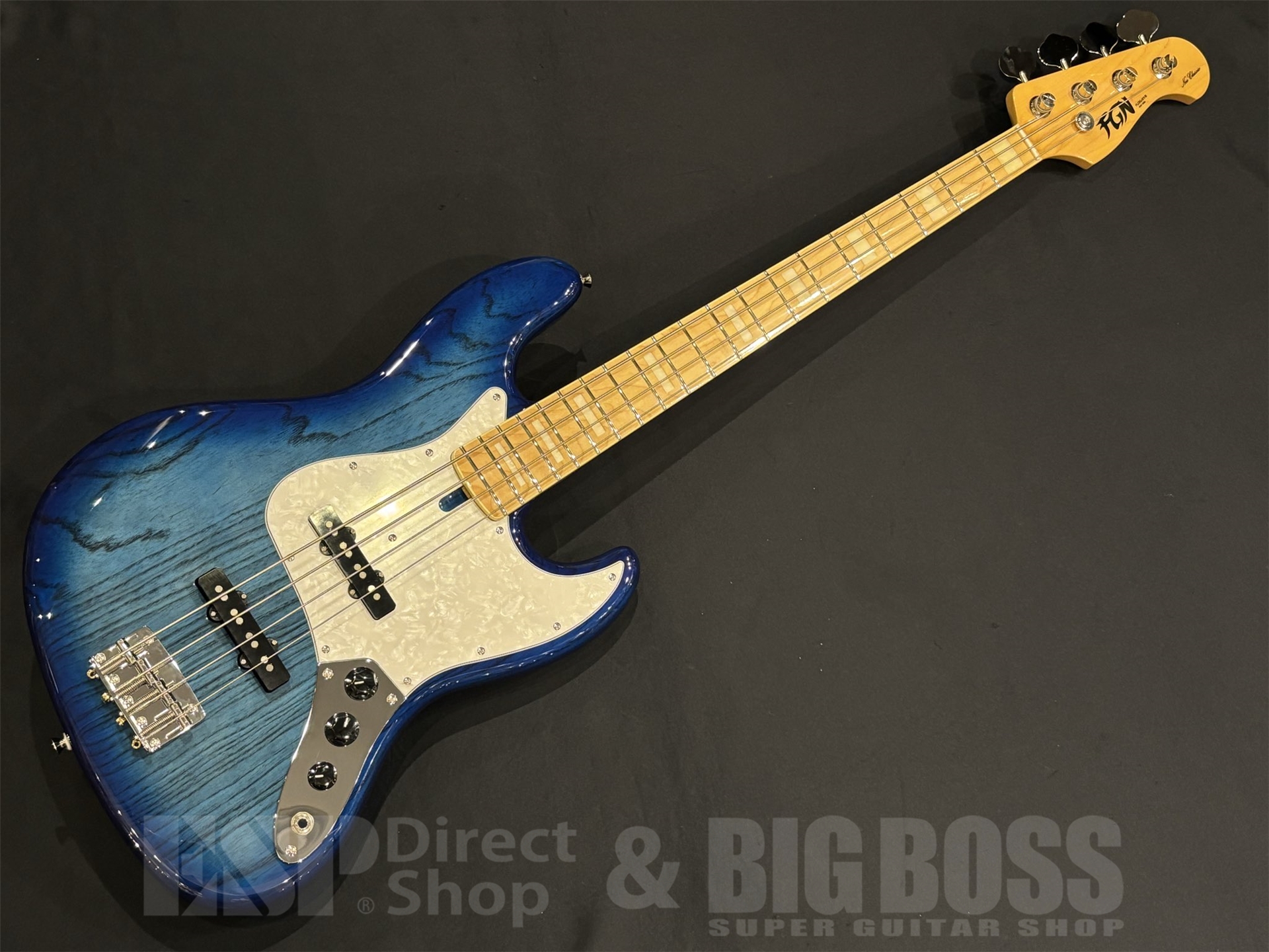 【即納可能】FUJIGEN(フジゲン) NJB100MBAH / See-Thru Blue Burst 京都店