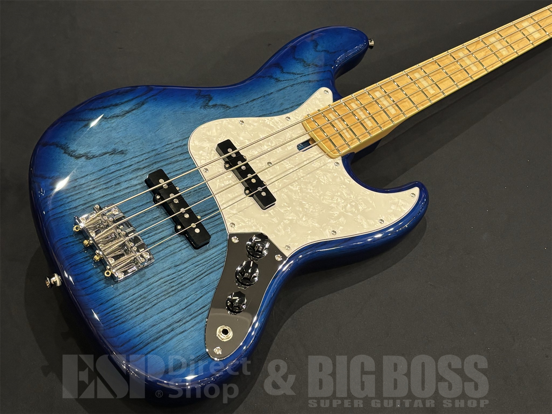 【即納可能】FUJIGEN(フジゲン) NJB100MBAH / See-Thru Blue Burst 京都店