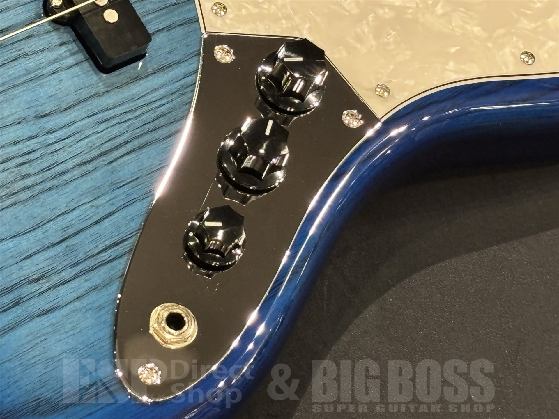 【即納可能】FUJIGEN(フジゲン) NJB100MBAH / See-Thru Blue Burst 京都店