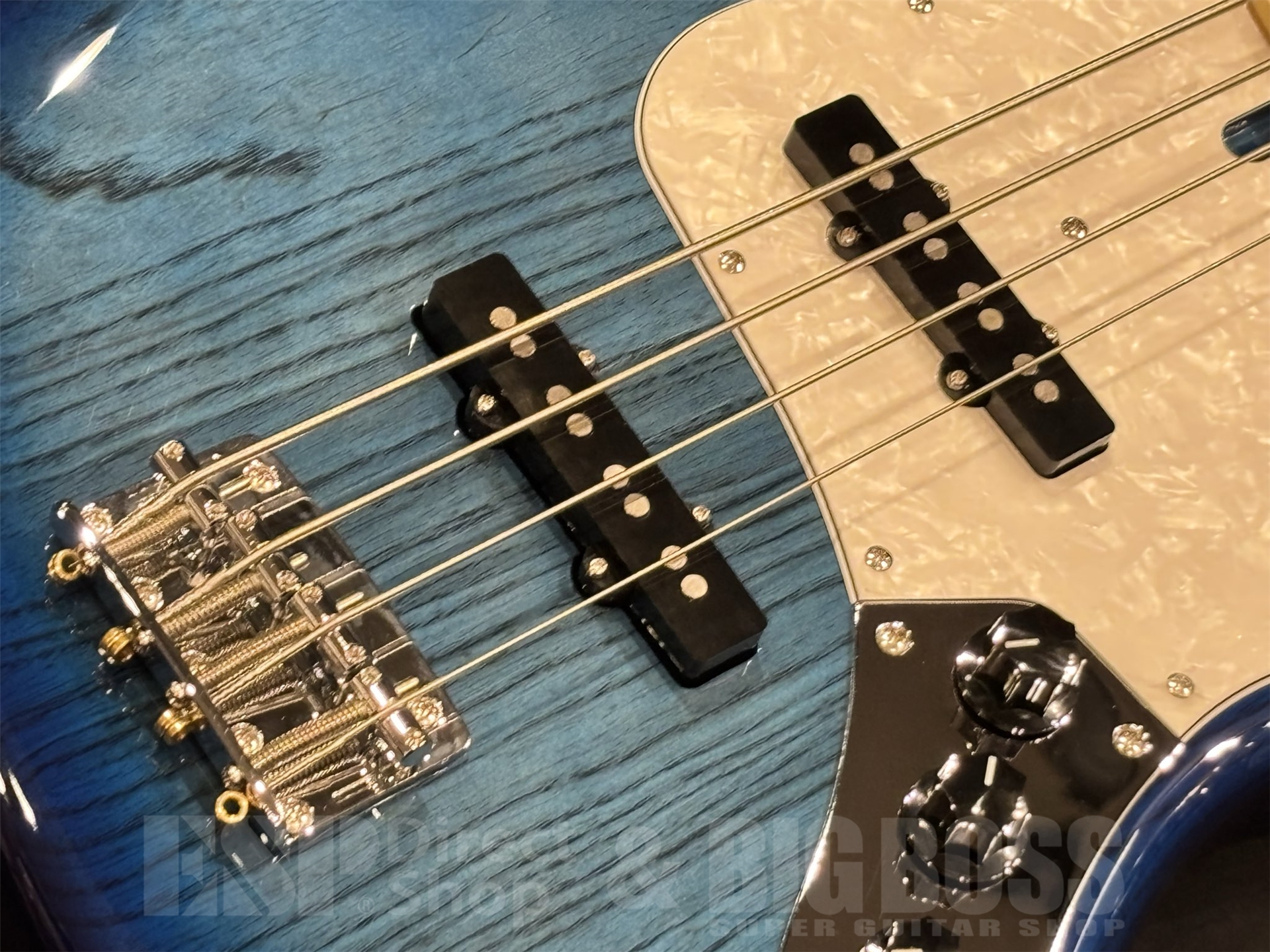 【即納可能】FUJIGEN(フジゲン) NJB100MBAH / See-Thru Blue Burst 京都店