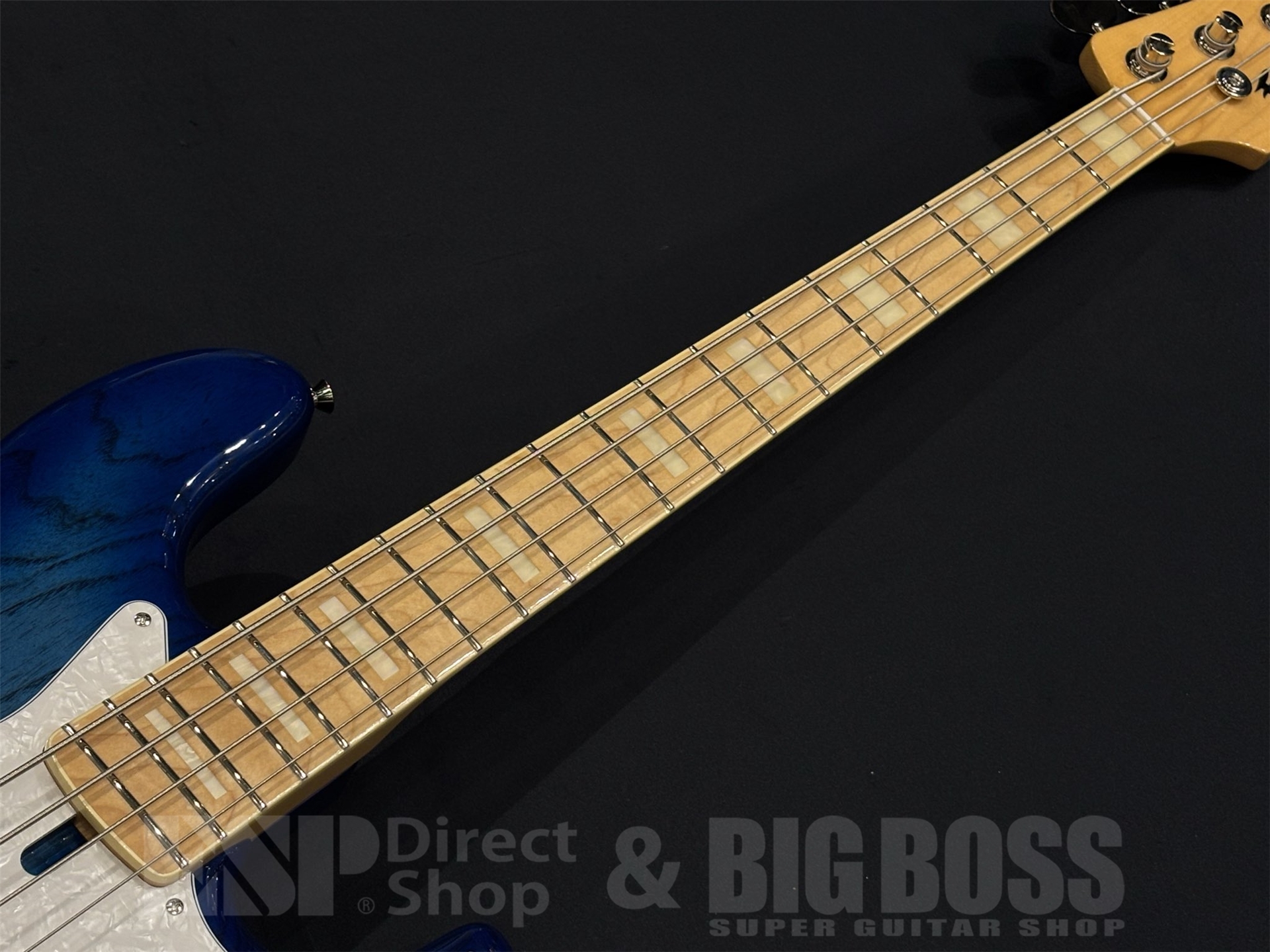 【即納可能】FUJIGEN(フジゲン) NJB100MBAH / See-Thru Blue Burst 京都店