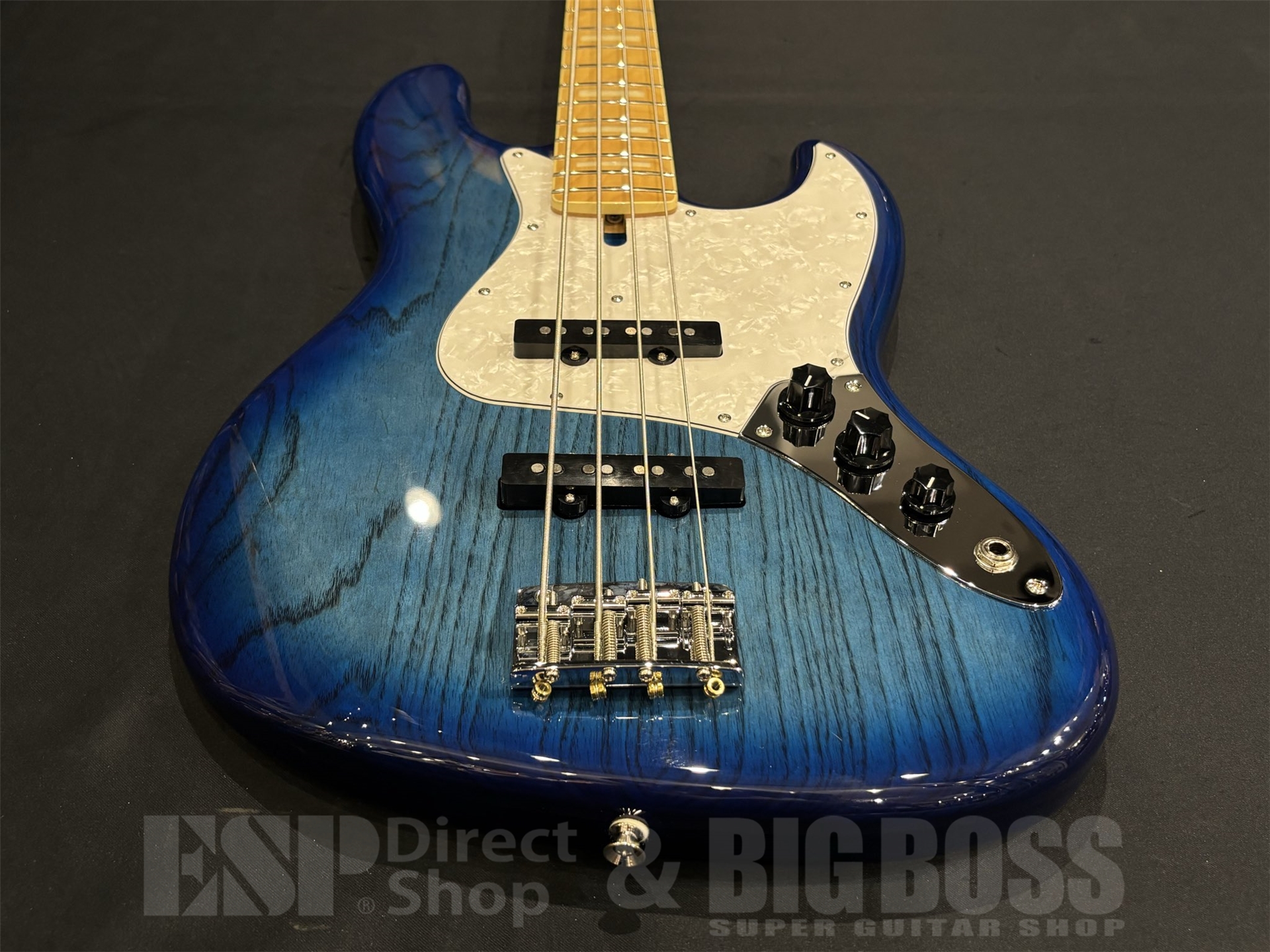 【即納可能】FUJIGEN(フジゲン) NJB100MBAH / See-Thru Blue Burst 京都店