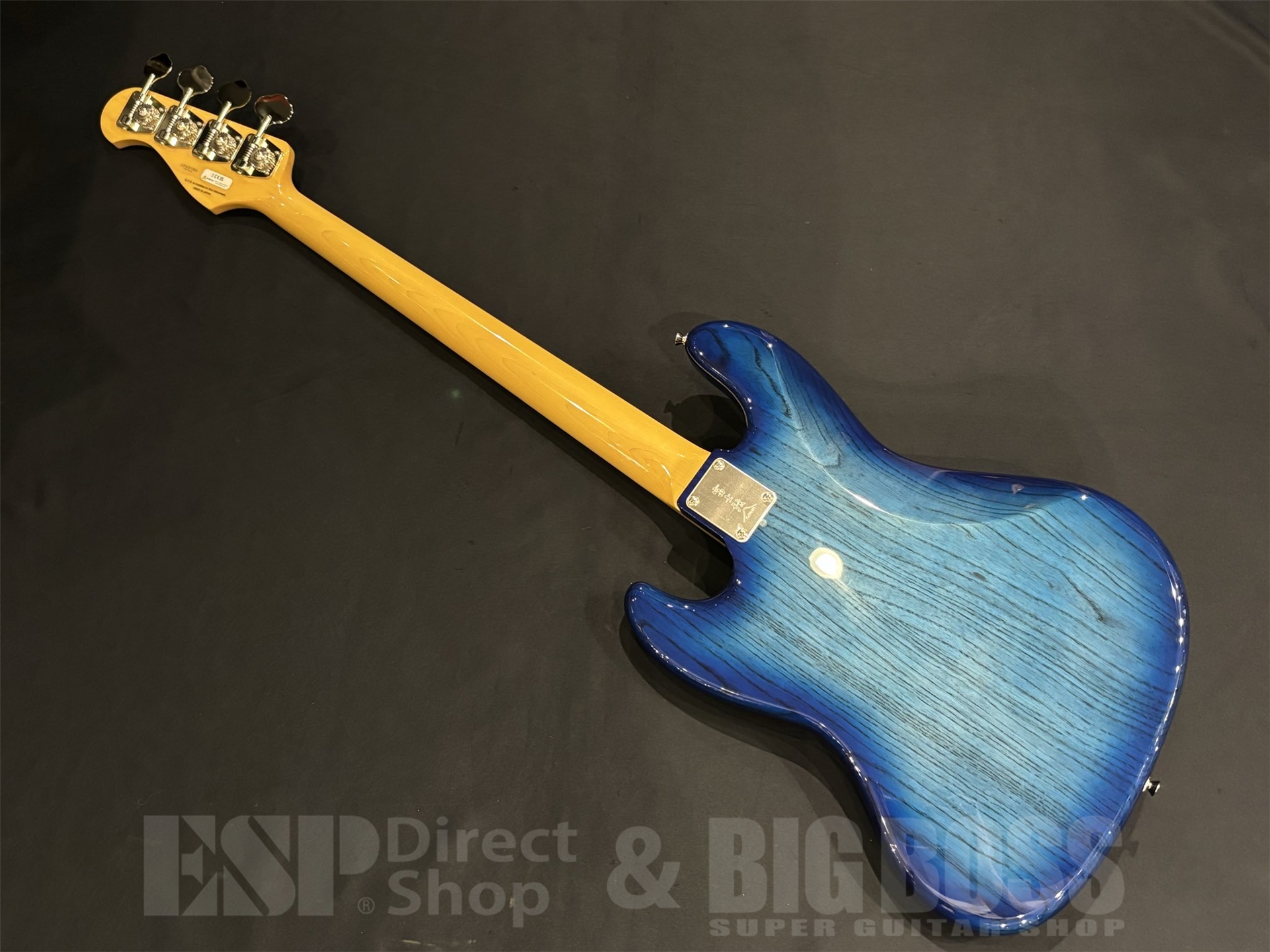 【即納可能】FUJIGEN(フジゲン) NJB100MBAH / See-Thru Blue Burst 京都店