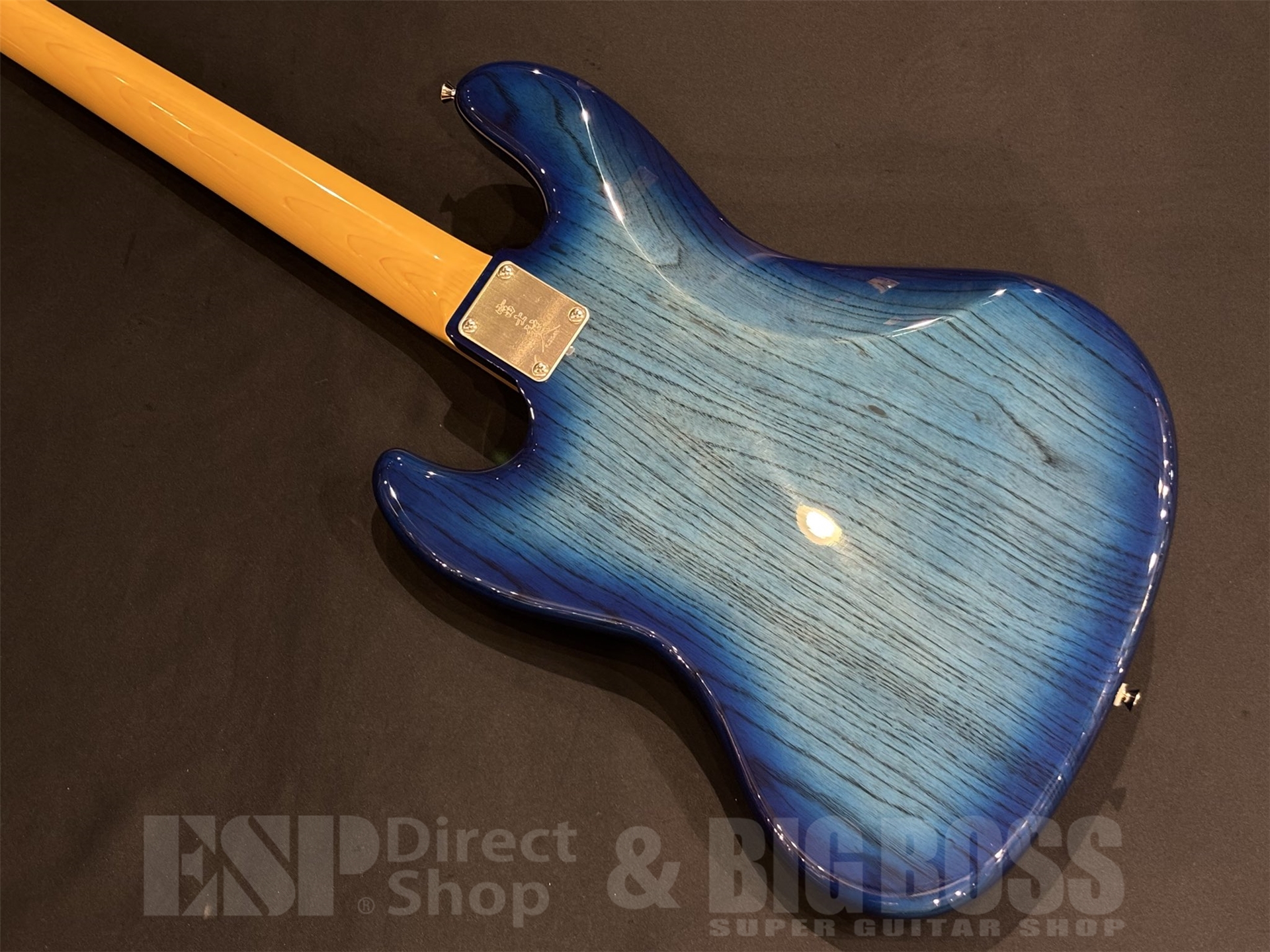 【即納可能】FUJIGEN(フジゲン) NJB100MBAH / See-Thru Blue Burst 京都店