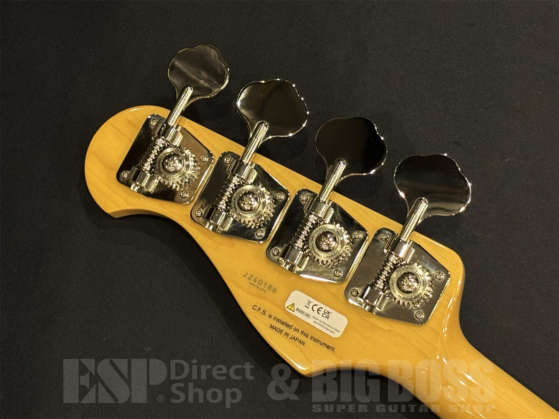 【即納可能】FUJIGEN(フジゲン) NJB100MBAH / See-Thru Blue Burst 京都店