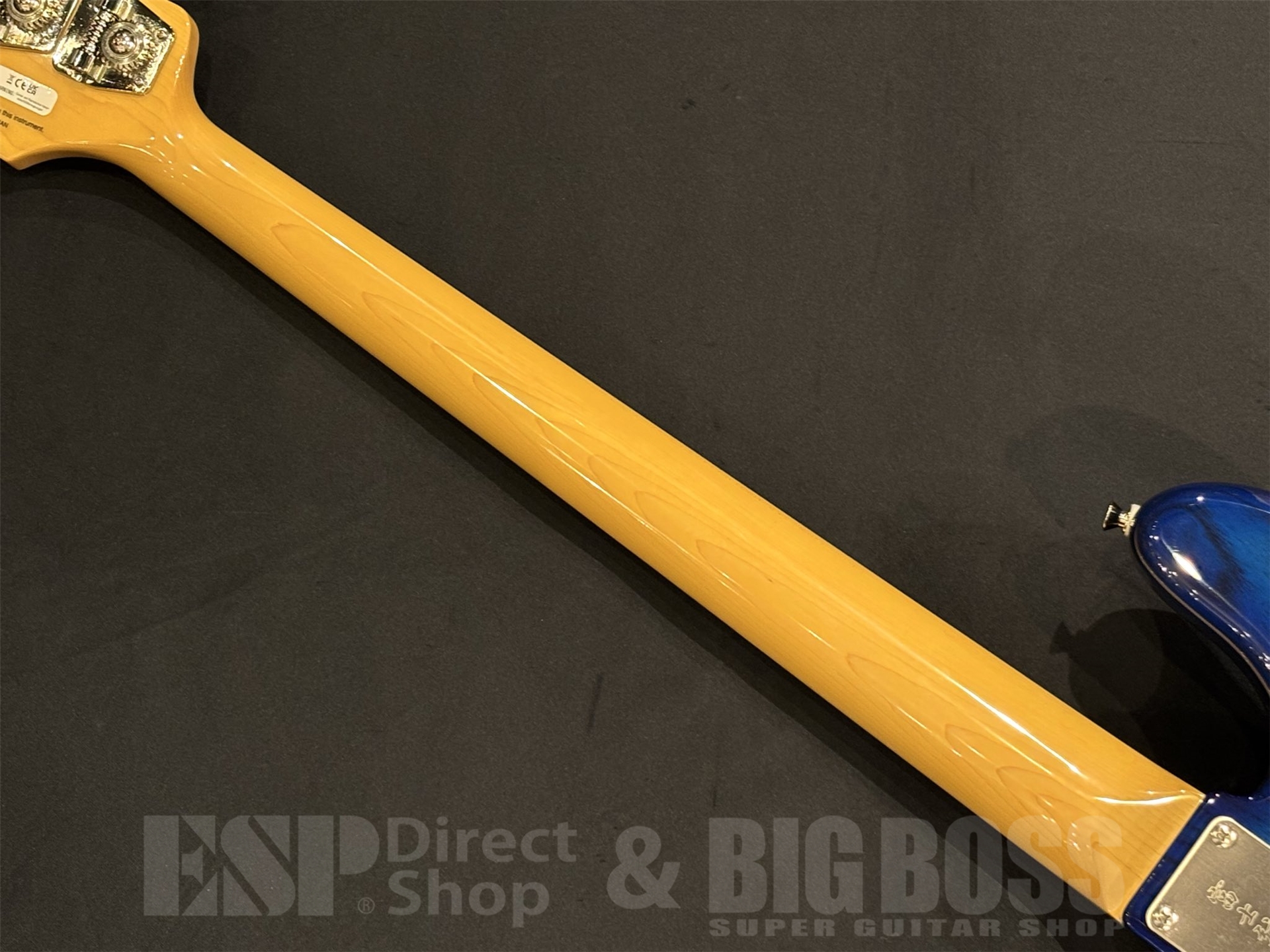 【即納可能】FUJIGEN(フジゲン) NJB100MBAH / See-Thru Blue Burst 京都店