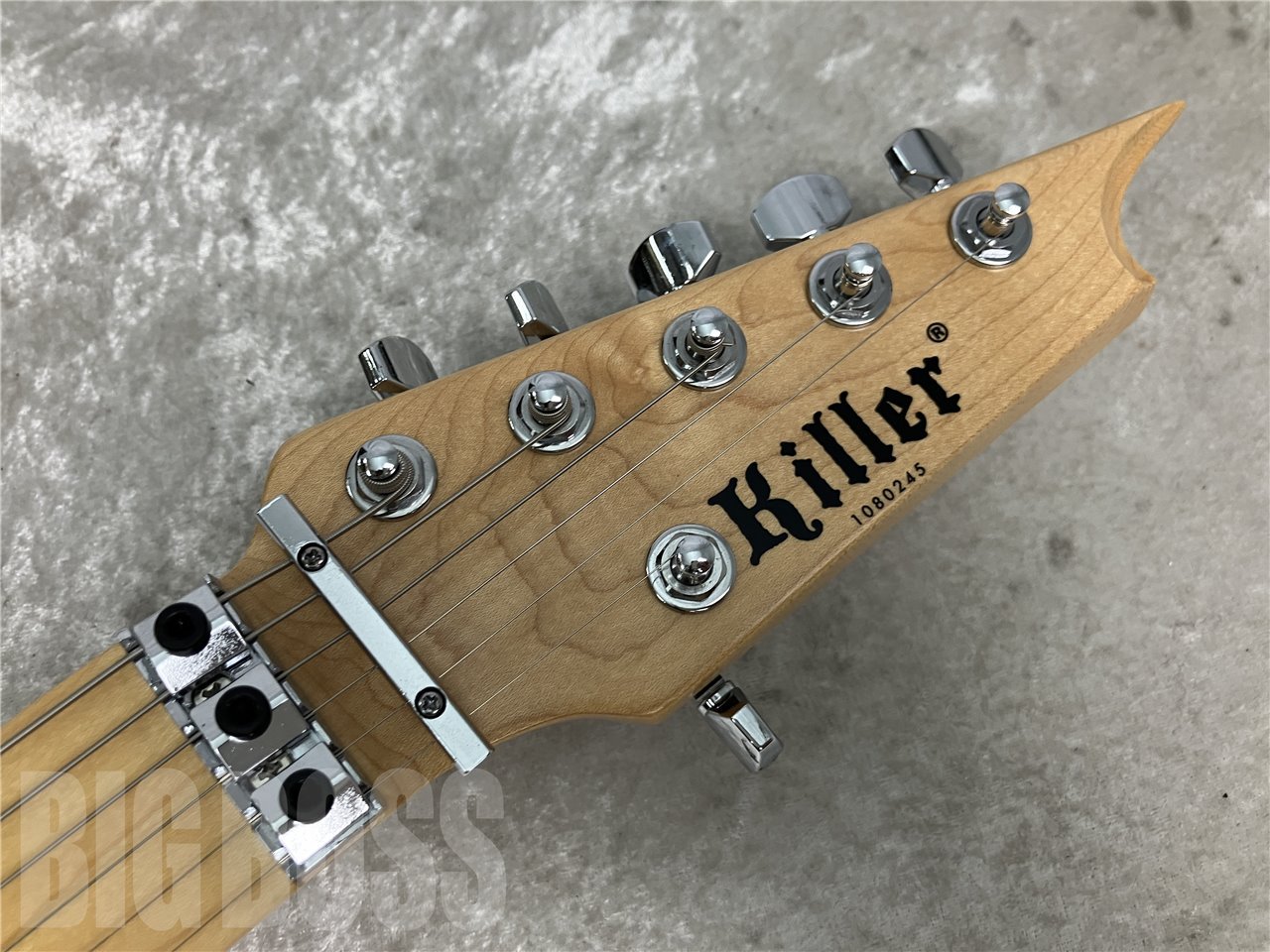 【即納可能】Killer (キラー) KG-Exploder Musha ′22 / Vintage Sunburst Satin お茶の水駅前店(東京)