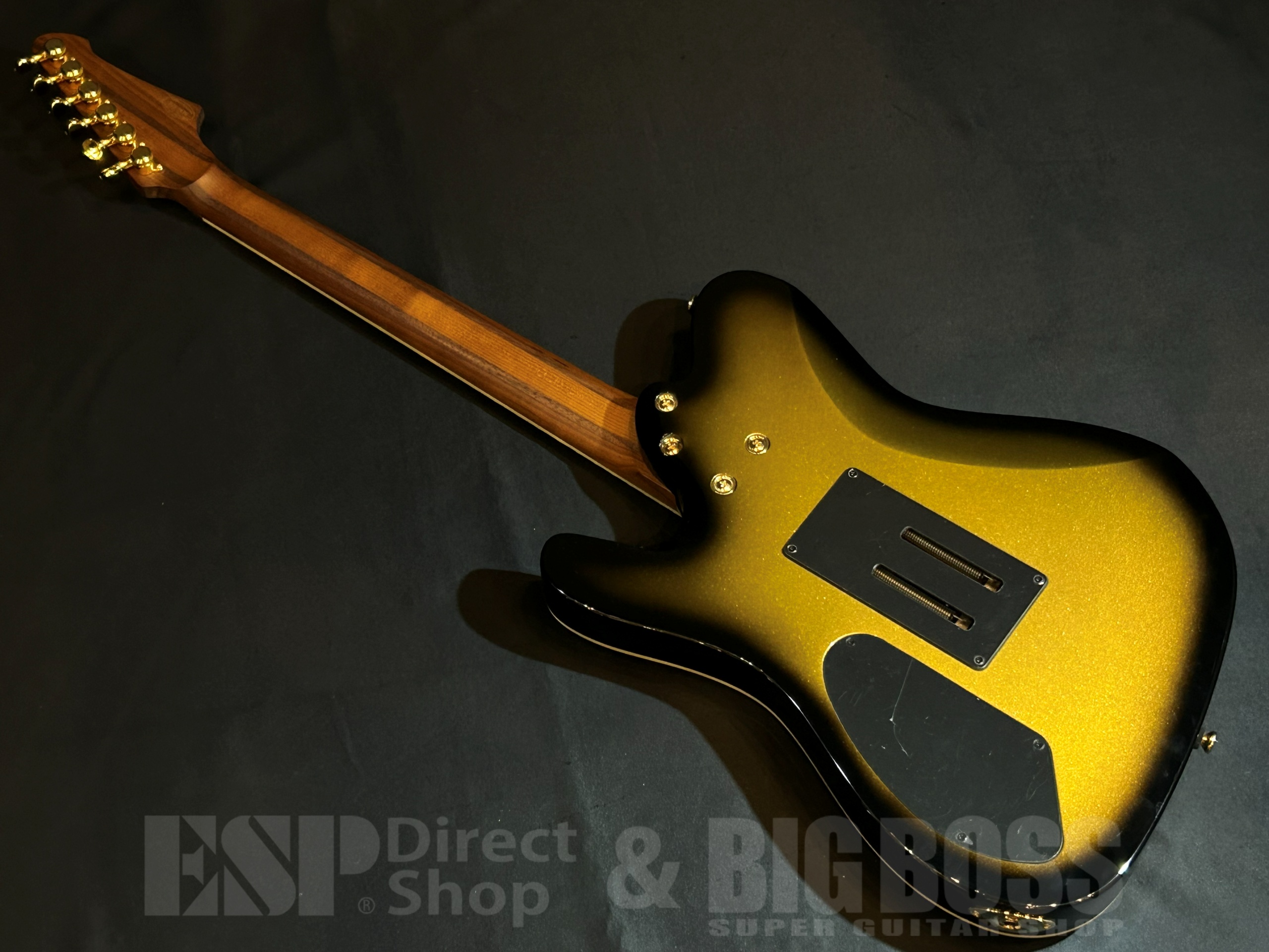 【即納可能】Balaguer Guitars Thicket TM / Gloss Metallic Goldburst (Travis Miguel Signature Model) 大阪店 - 5