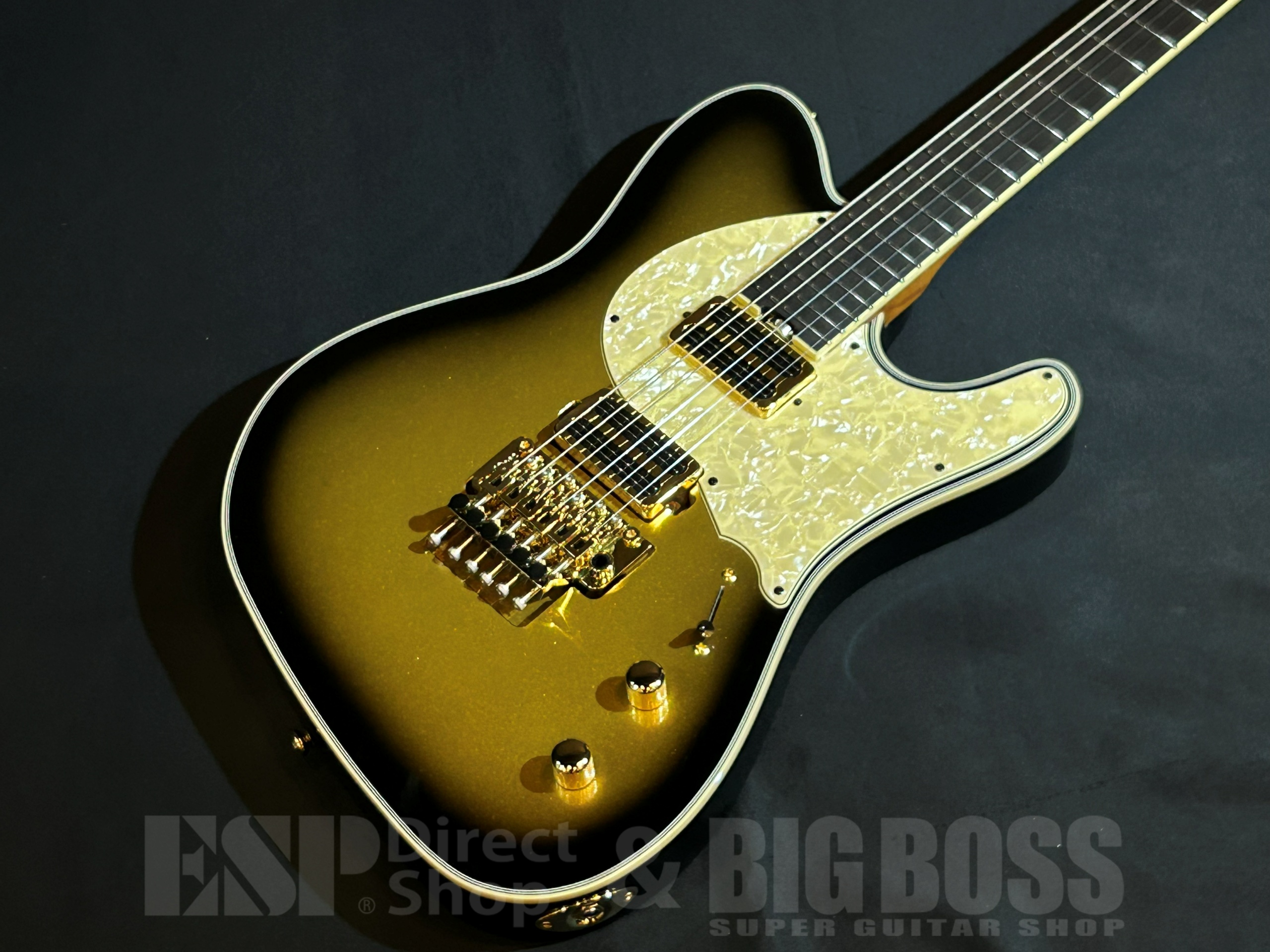 【即納可能】Balaguer Guitars Thicket TM / Gloss Metallic Goldburst (Travis Miguel Signature Model) 大阪店 - 2