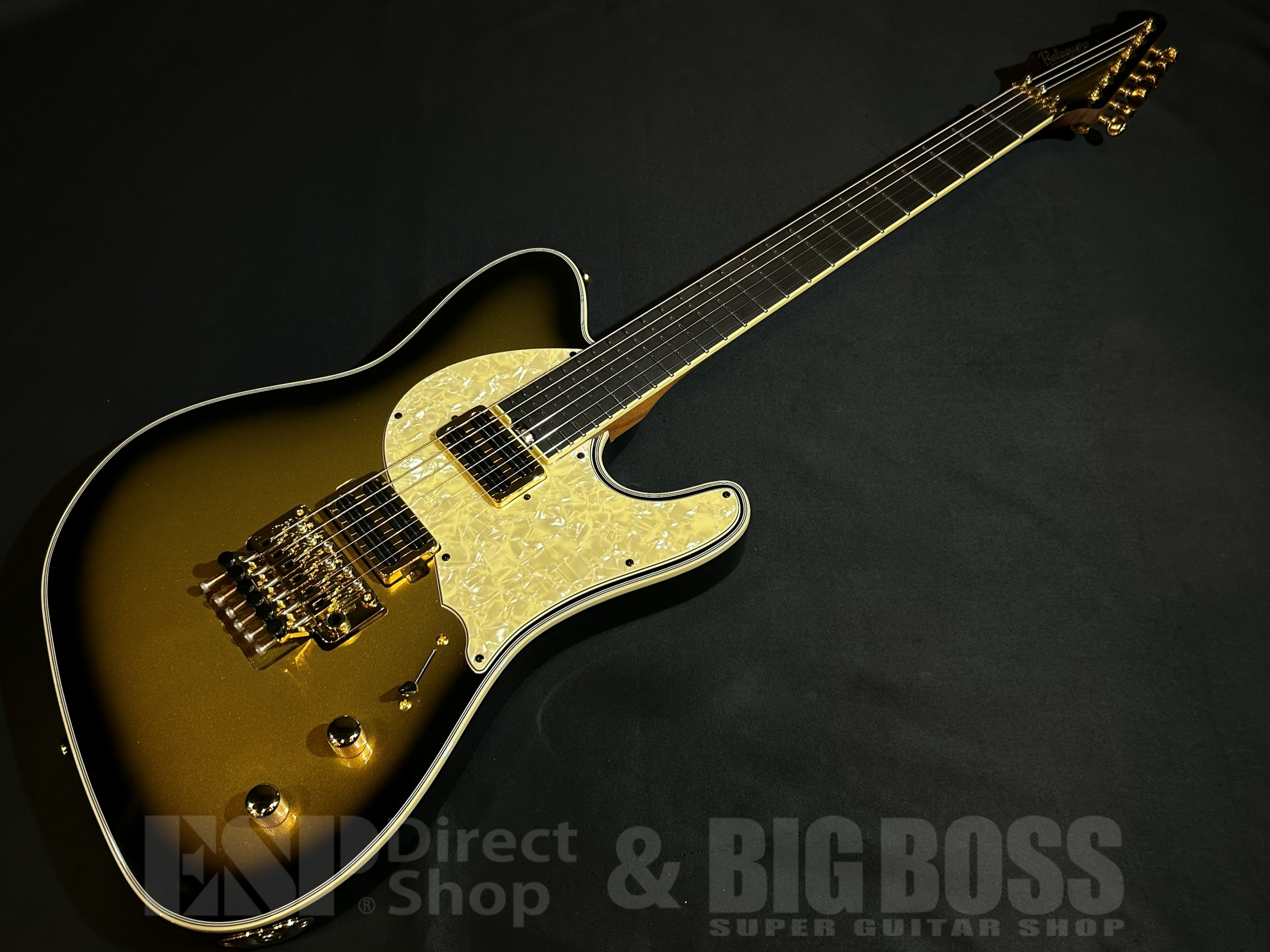 【即納可能】Balaguer Guitars Thicket TM / Gloss Metallic Goldburst (Travis Miguel Signature Model) 大阪店