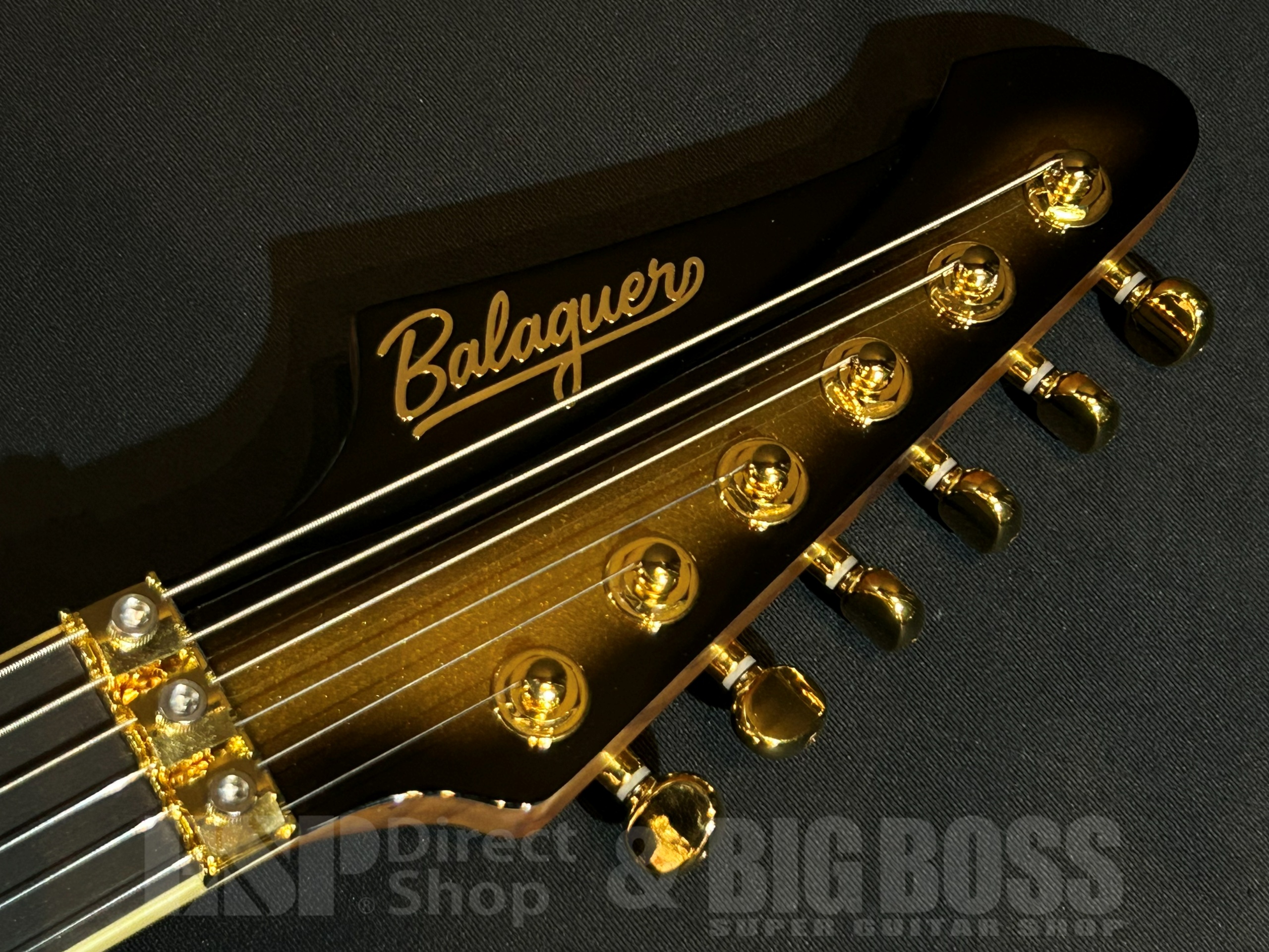 【即納可能】Balaguer Guitars Thicket TM / Gloss Metallic Goldburst (Travis Miguel Signature Model) 大阪店 - 4