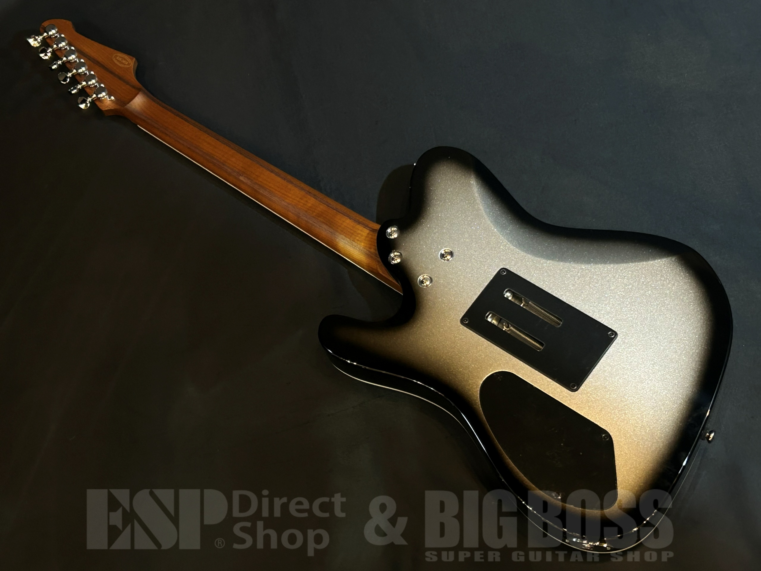 【即納可能】Balaguer Guitars Thicket TM / Gloss Metallic Silverburst (Travis Miguel Signature Model) 大阪店 - 5