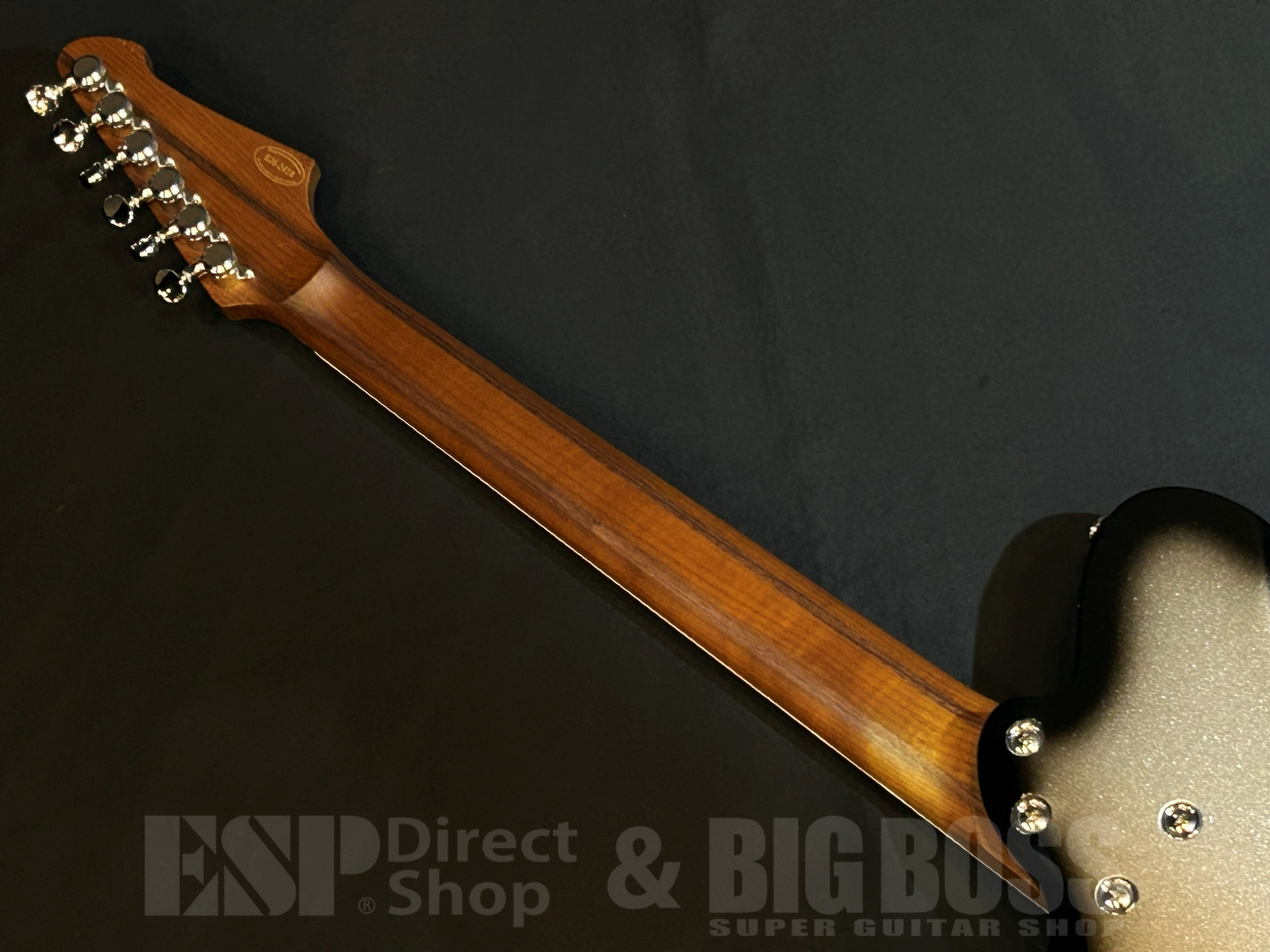 【即納可能】Balaguer Guitars Thicket TM / Gloss Metallic Silverburst (Travis Miguel Signature Model) 大阪店 - 7