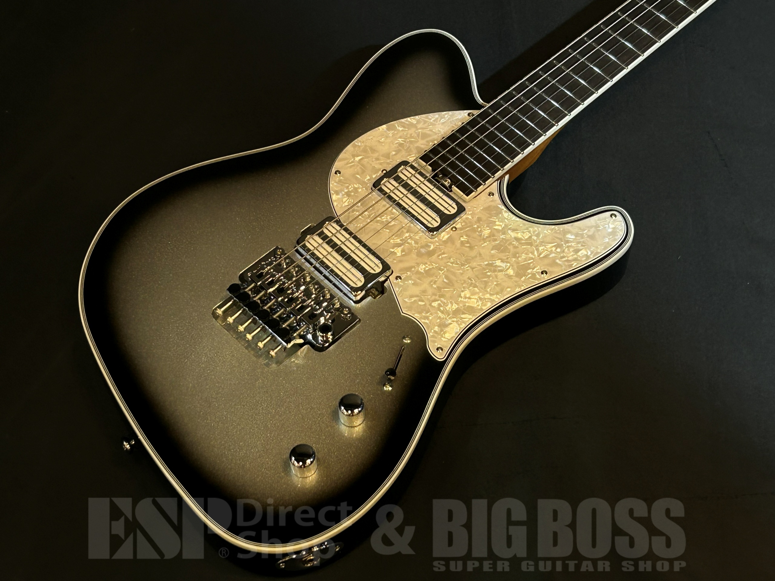【即納可能】Balaguer Guitars Thicket TM / Gloss Metallic Silverburst (Travis Miguel Signature Model) 大阪店 - 2