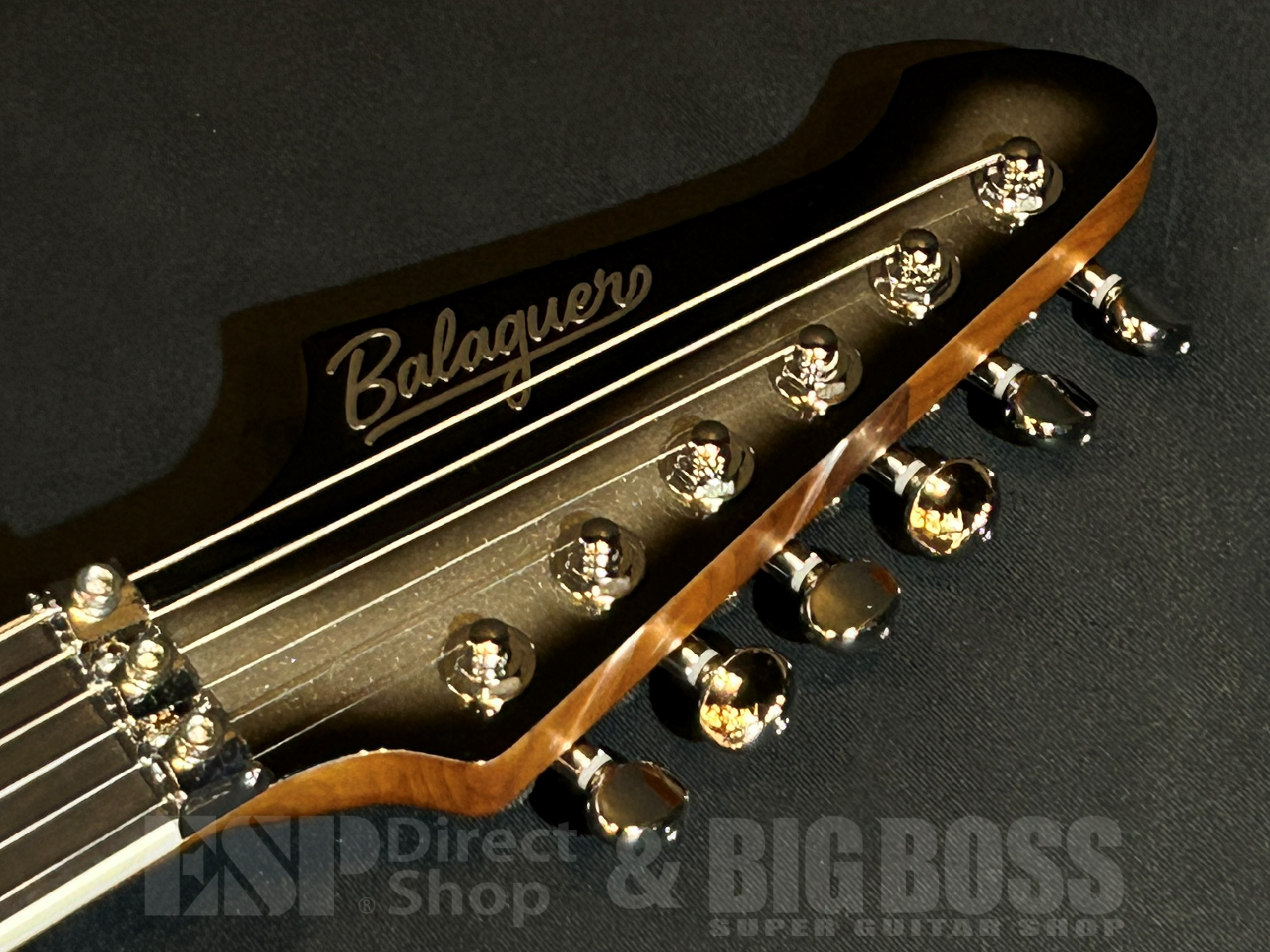 【即納可能】Balaguer Guitars Thicket TM / Gloss Metallic Silverburst (Travis Miguel Signature Model) 大阪店 - 4