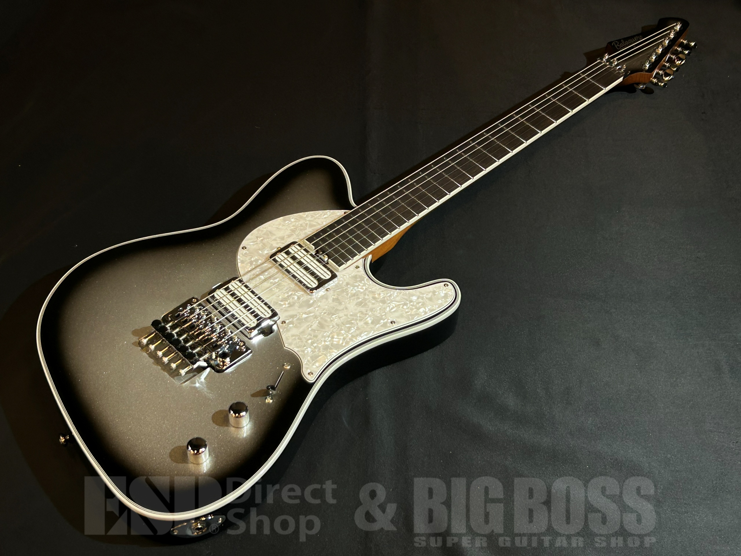 【即納可能】Balaguer Guitars Thicket TM / Gloss Metallic Silverburst (Travis Miguel Signature Model) 大阪店