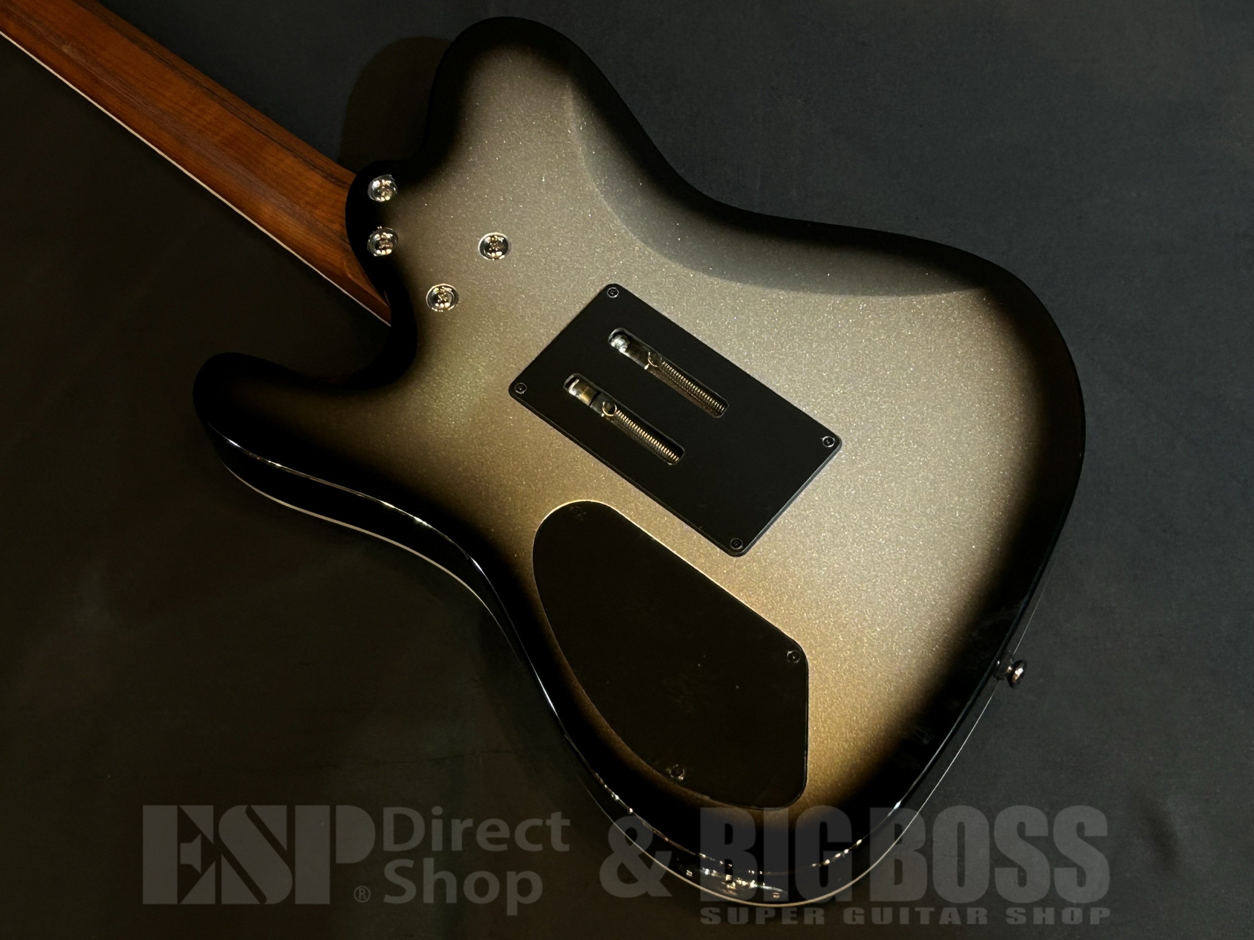 【即納可能】Balaguer Guitars Thicket TM / Gloss Metallic Silverburst (Travis Miguel Signature Model) 大阪店 - 6