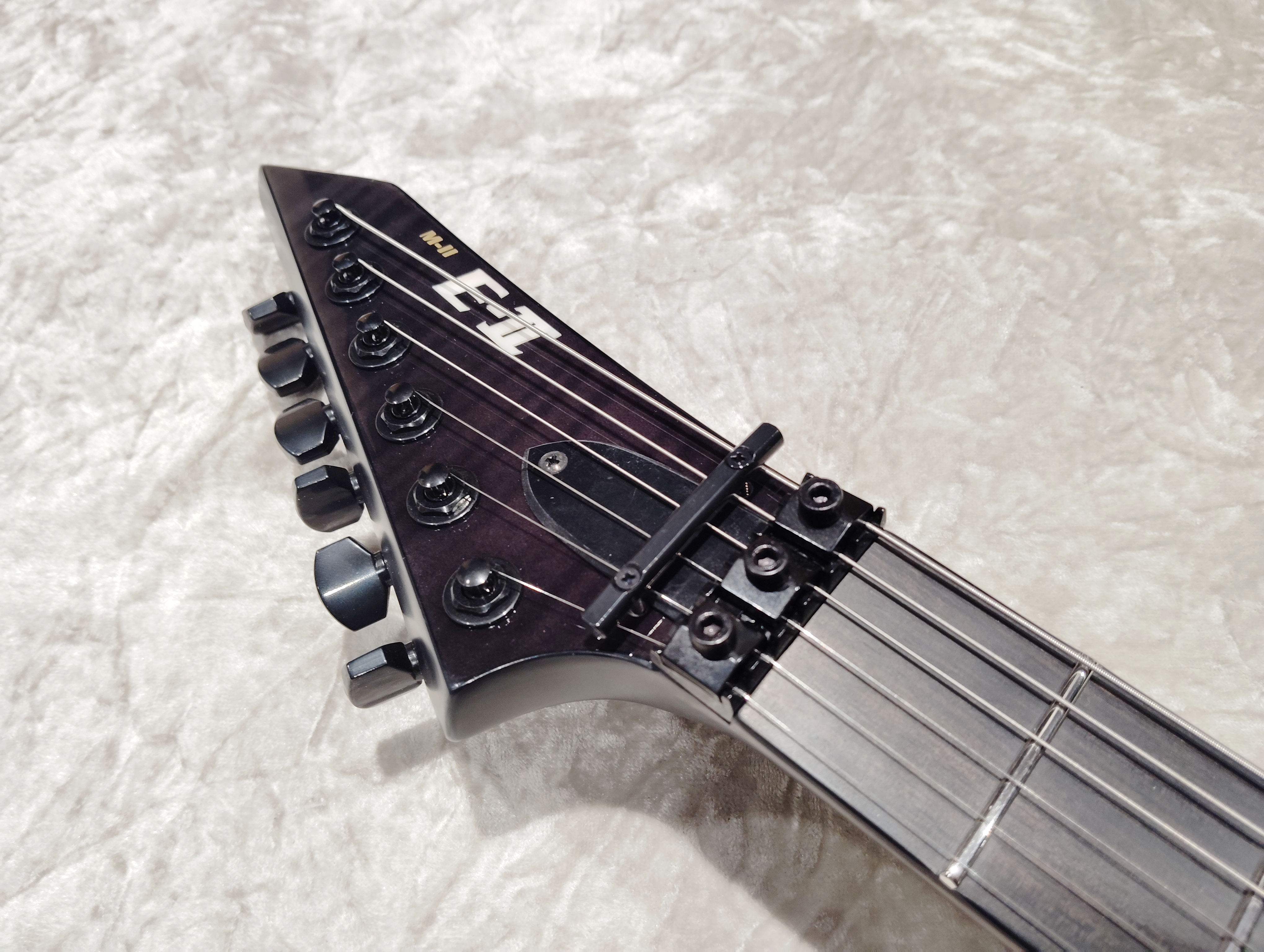 【即納可能】E-II M-II FM L/H / See Thru Black　渋谷店