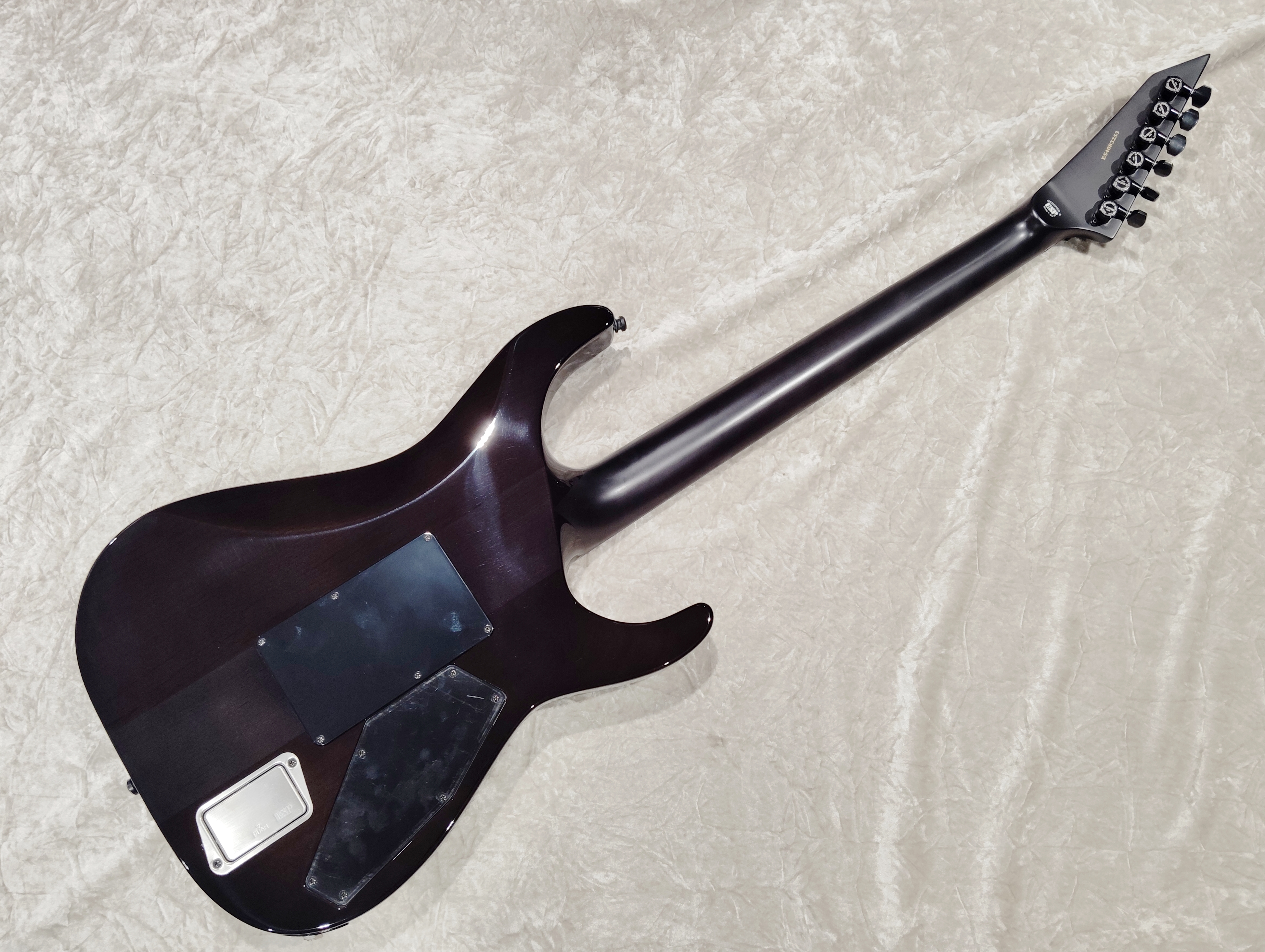 【即納可能】E-II M-II FM L/H / See Thru Black　渋谷店