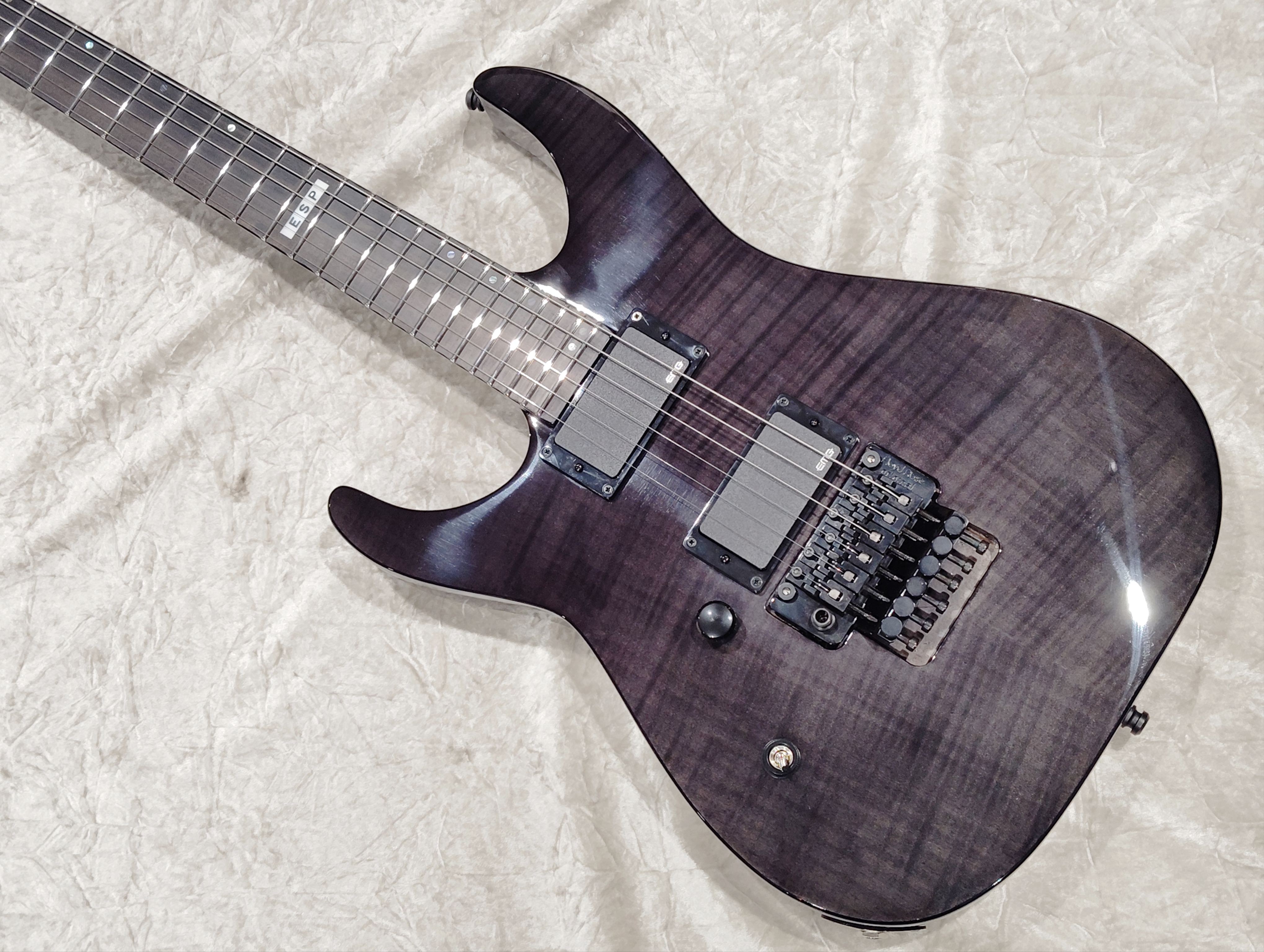 【即納可能】E-II M-II FM L/H / See Thru Black　渋谷店