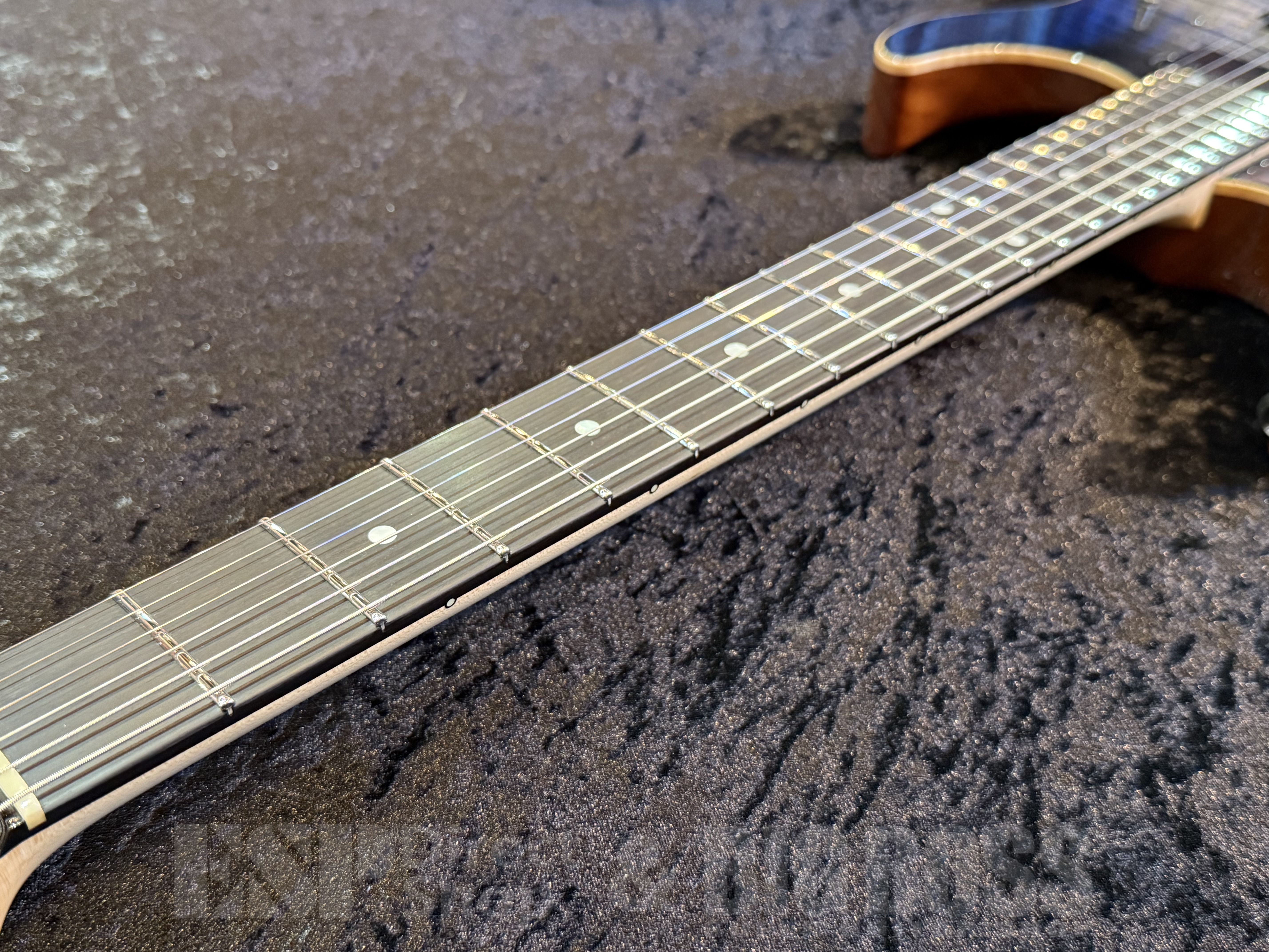 【即納可能】 Black Smoker (ブラックスモーカー) Futura-S HH 4A Flame Maple Top , Fiji Mahogany Back【Stem Wave Black】 福岡店