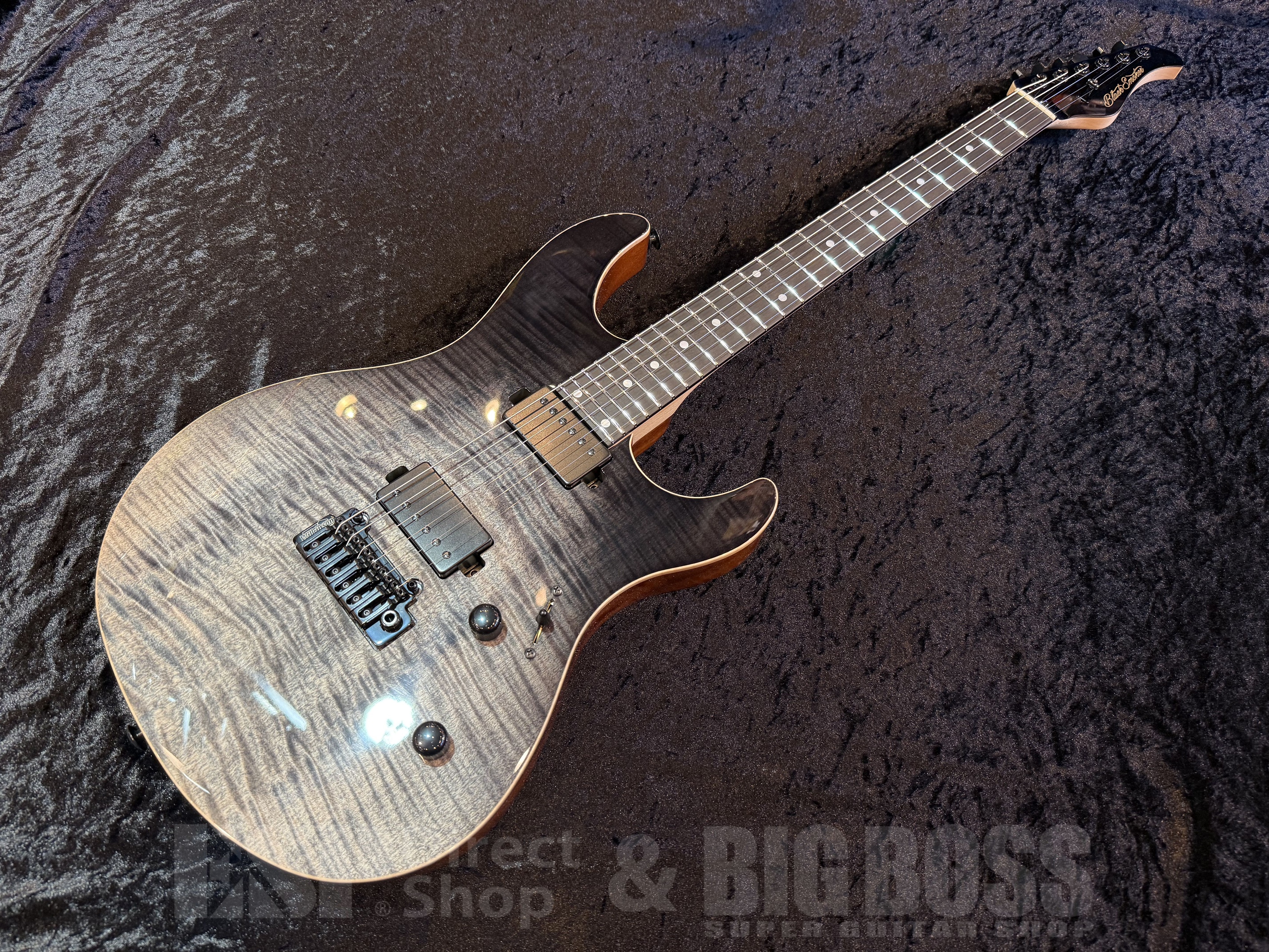 ギター Black Smoker FUTURA-S Black Cherry Burst Black Smoker FUTURA-S Black Cherry Burst - メルカリ