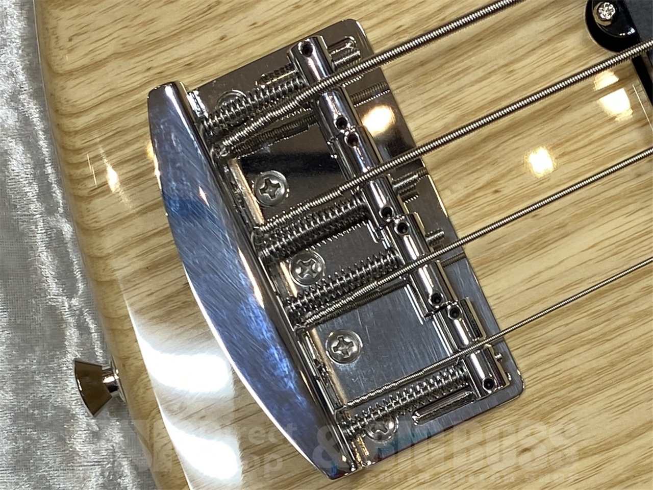 【即納可能】Kikuchi Guitars MV4 PASSIVE /Natural  GWS