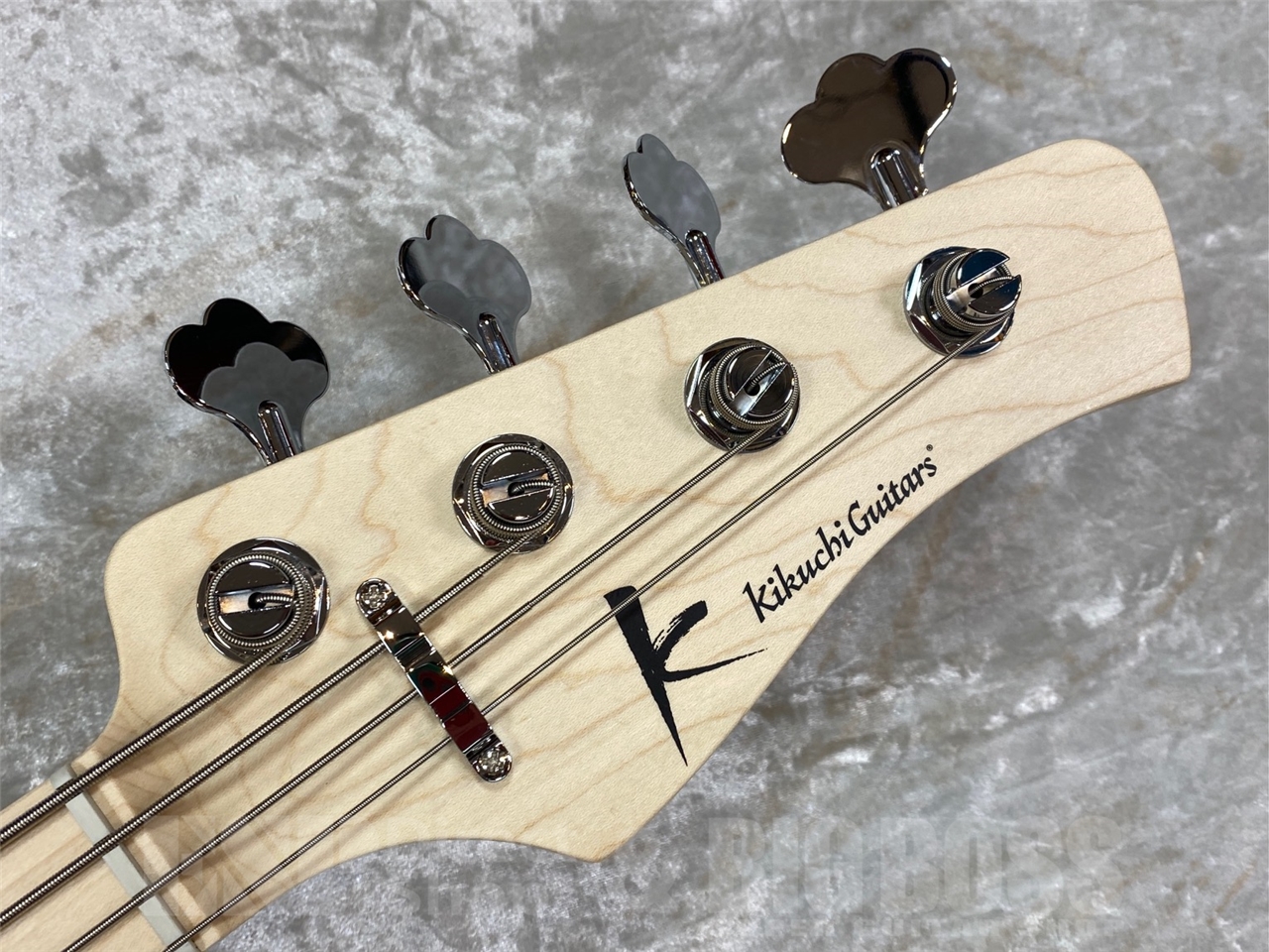 【即納可能】Kikuchi Guitars MV4 PASSIVE /Natural  GWS