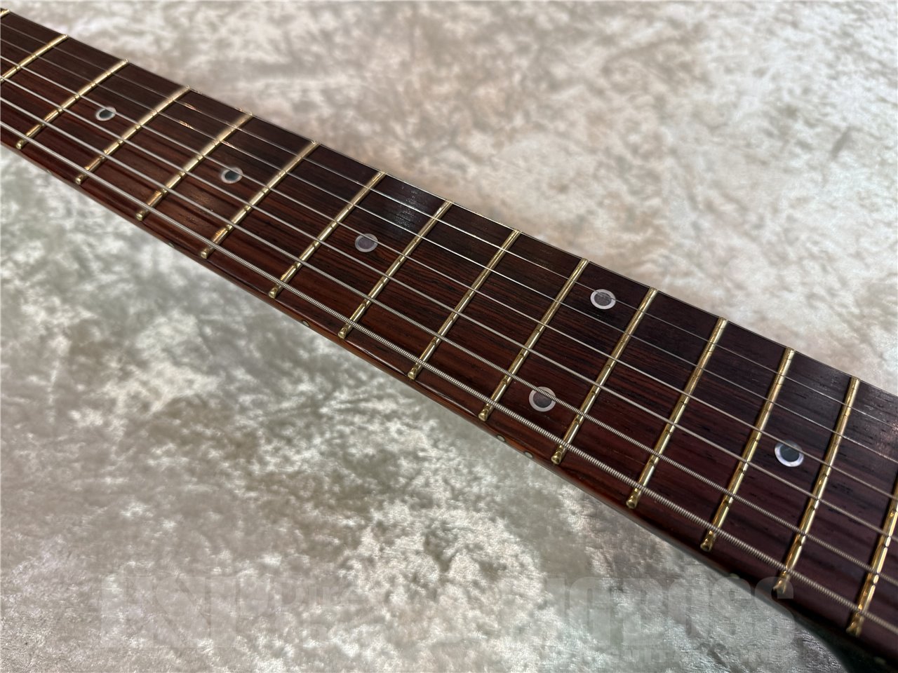 【中古品/即納可能】ESP(イーエスピー) ORDER MADE XJ TYPE (Gold Pearl Black in Gold Filler) 広島店 - 9