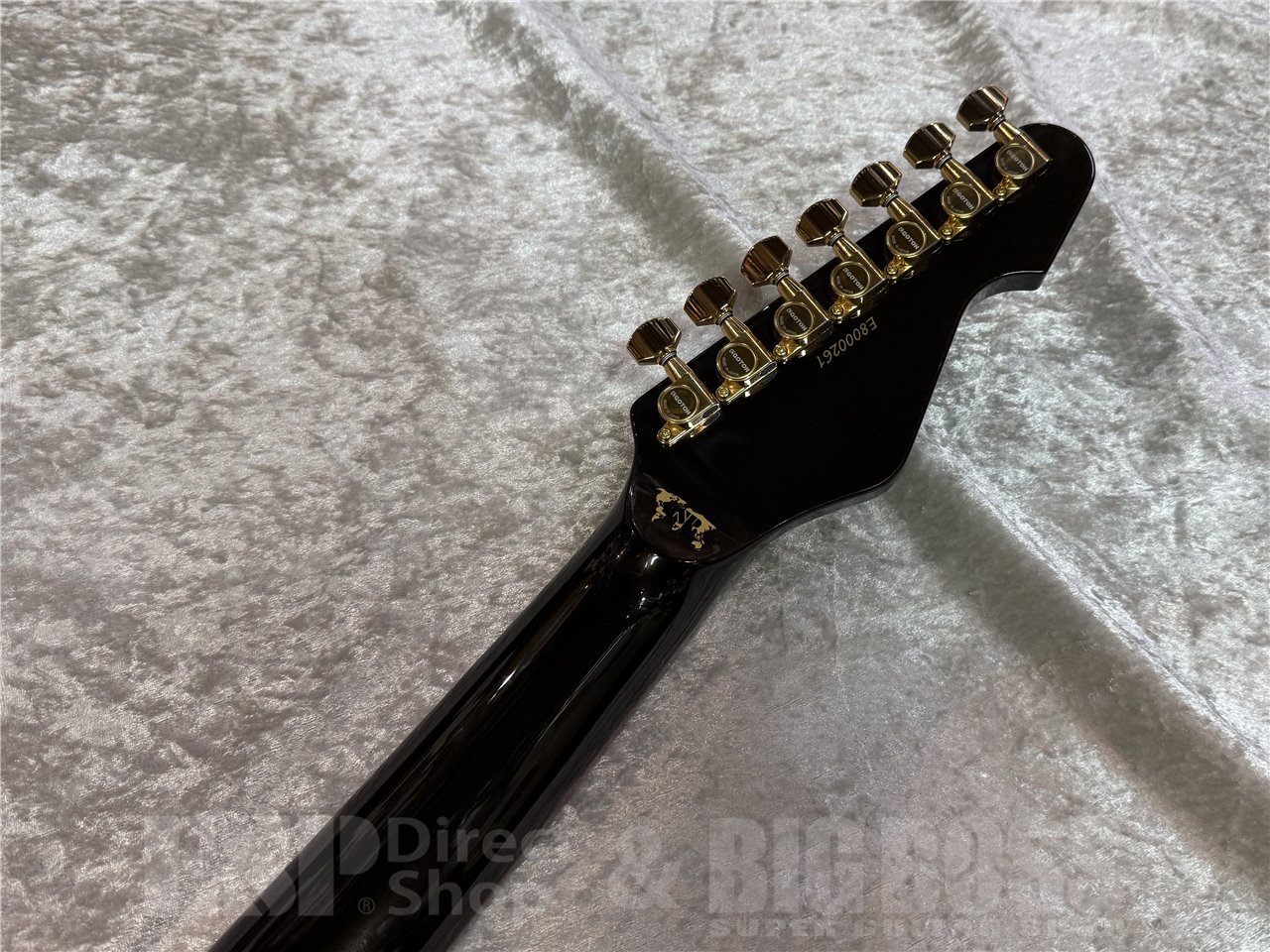 【中古品/即納可能】ESP(イーエスピー) ORDER MADE XJ TYPE (Gold Pearl Black in Gold Filler) 広島店 - 8
