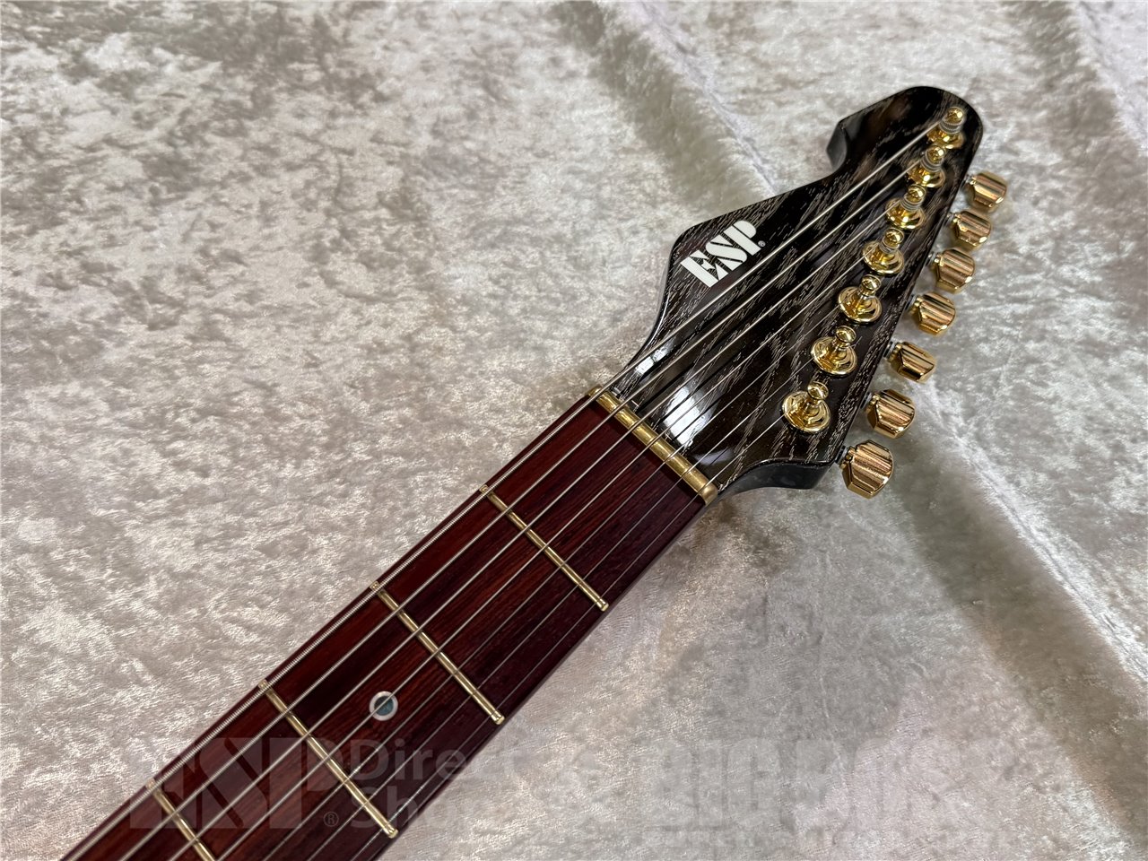 【中古品/即納可能】ESP(イーエスピー) ORDER MADE XJ TYPE (Gold Pearl Black in Gold Filler) 広島店 - 4