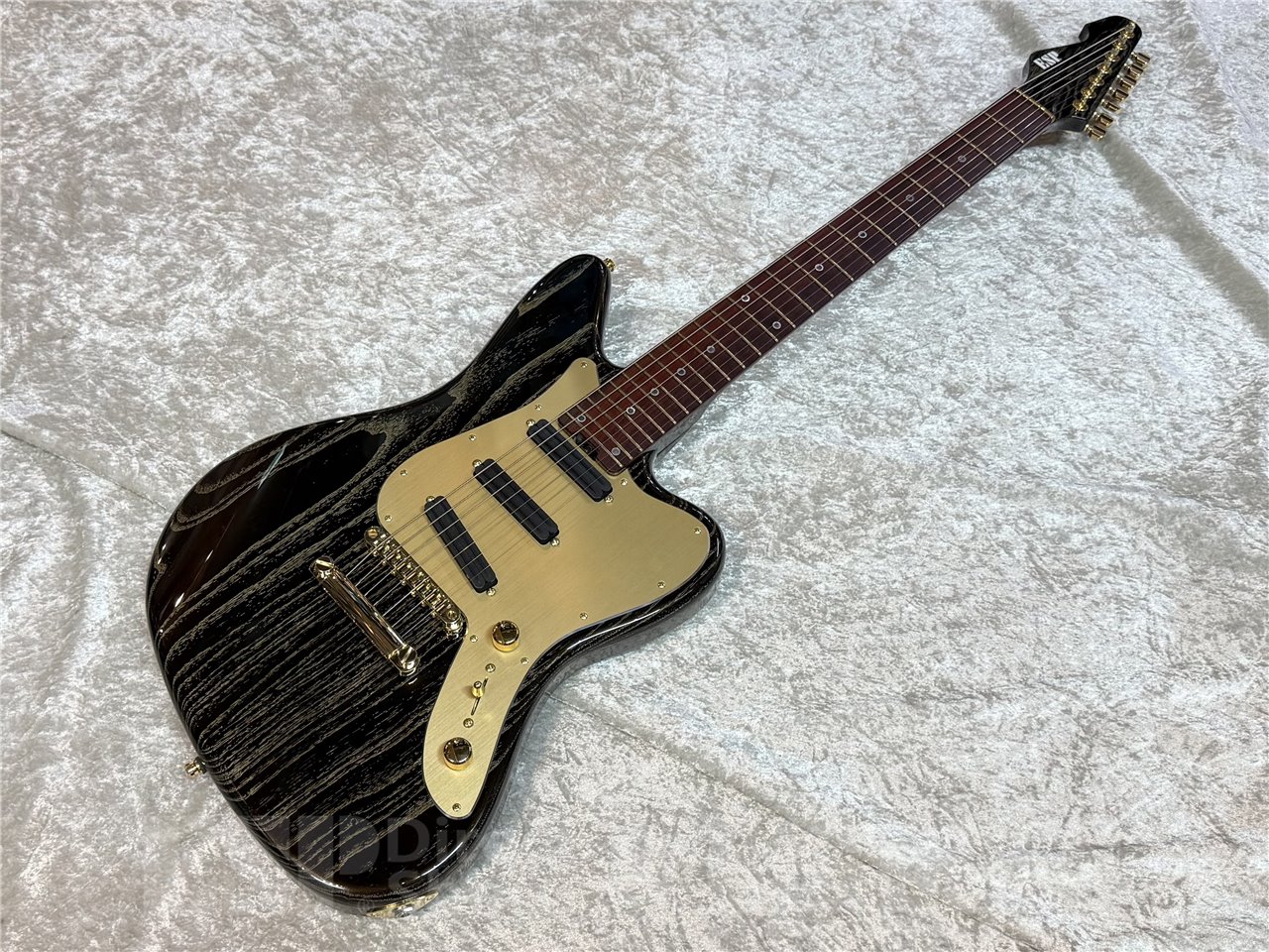 【中古品/即納可能】ESP(イーエスピー) ORDER MADE XJ TYPE (Gold Pearl Black in Gold Filler) 広島店