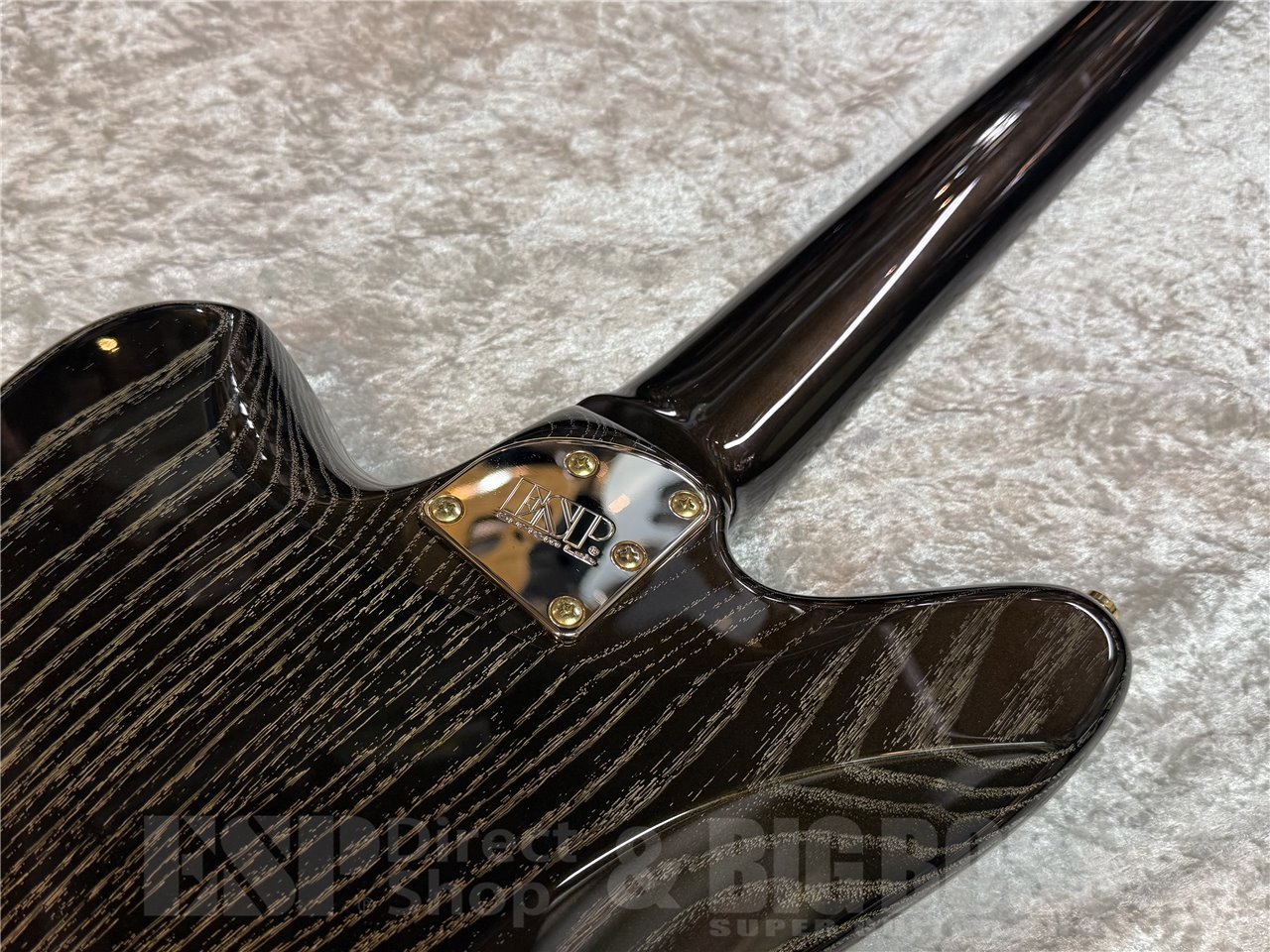 【中古品/即納可能】ESP(イーエスピー) ORDER MADE XJ TYPE (Gold Pearl Black in Gold Filler) 広島店 - 7