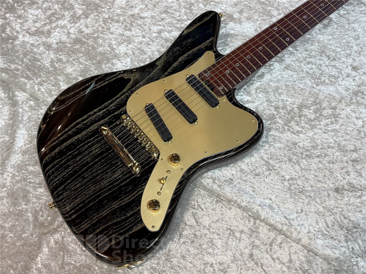 【中古品/即納可能】ESP(イーエスピー) ORDER MADE XJ TYPE (Gold Pearl Black in Gold Filler) 広島店 - 2