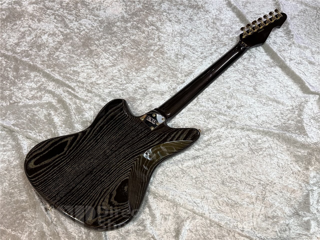 【中古品/即納可能】ESP(イーエスピー) ORDER MADE XJ TYPE (Gold Pearl Black in Gold Filler) 広島店 - 5