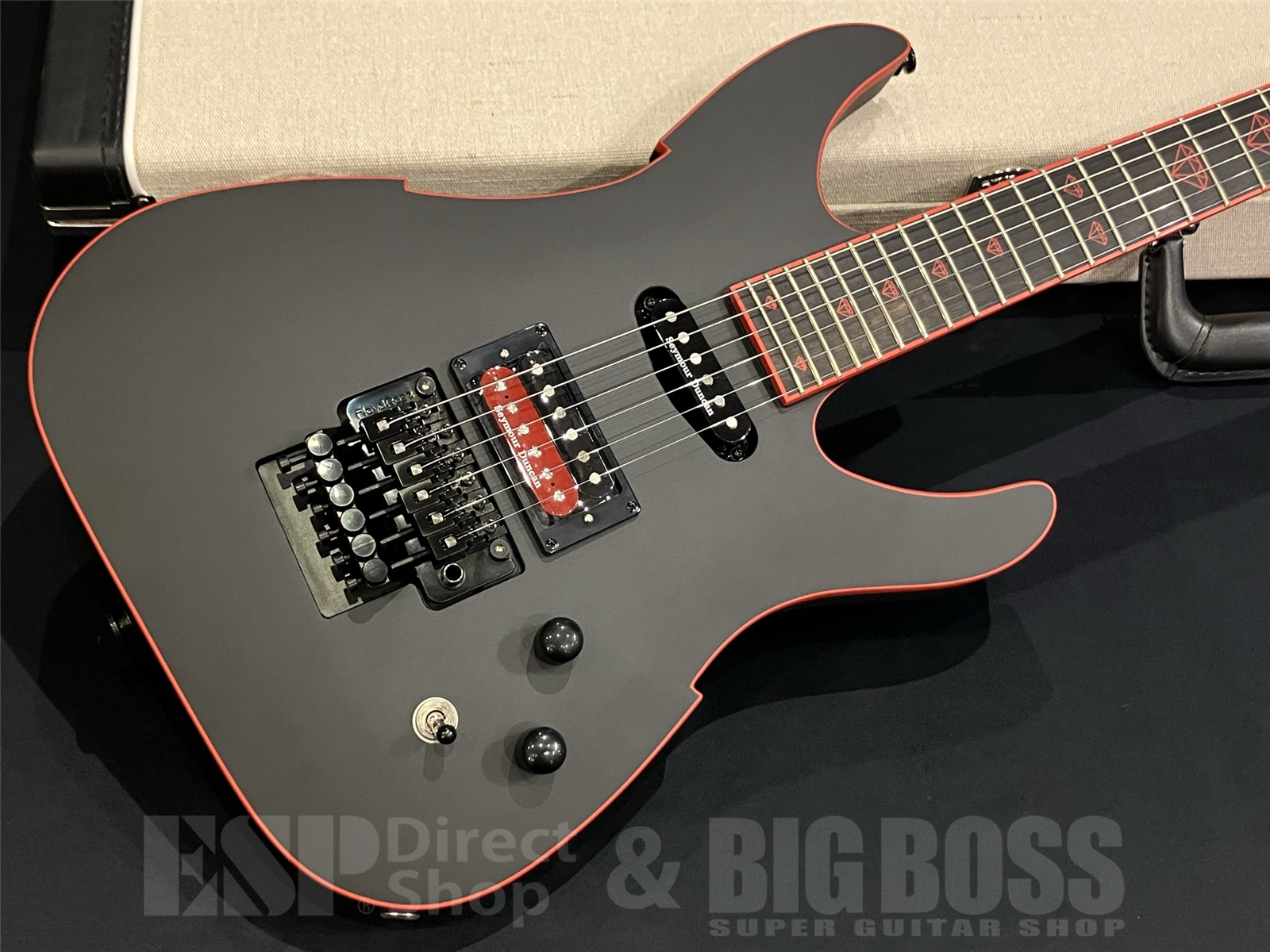【即納可能】PEAVEY Adrian Vandenberg Signature Guitar / Matte Black 京都店