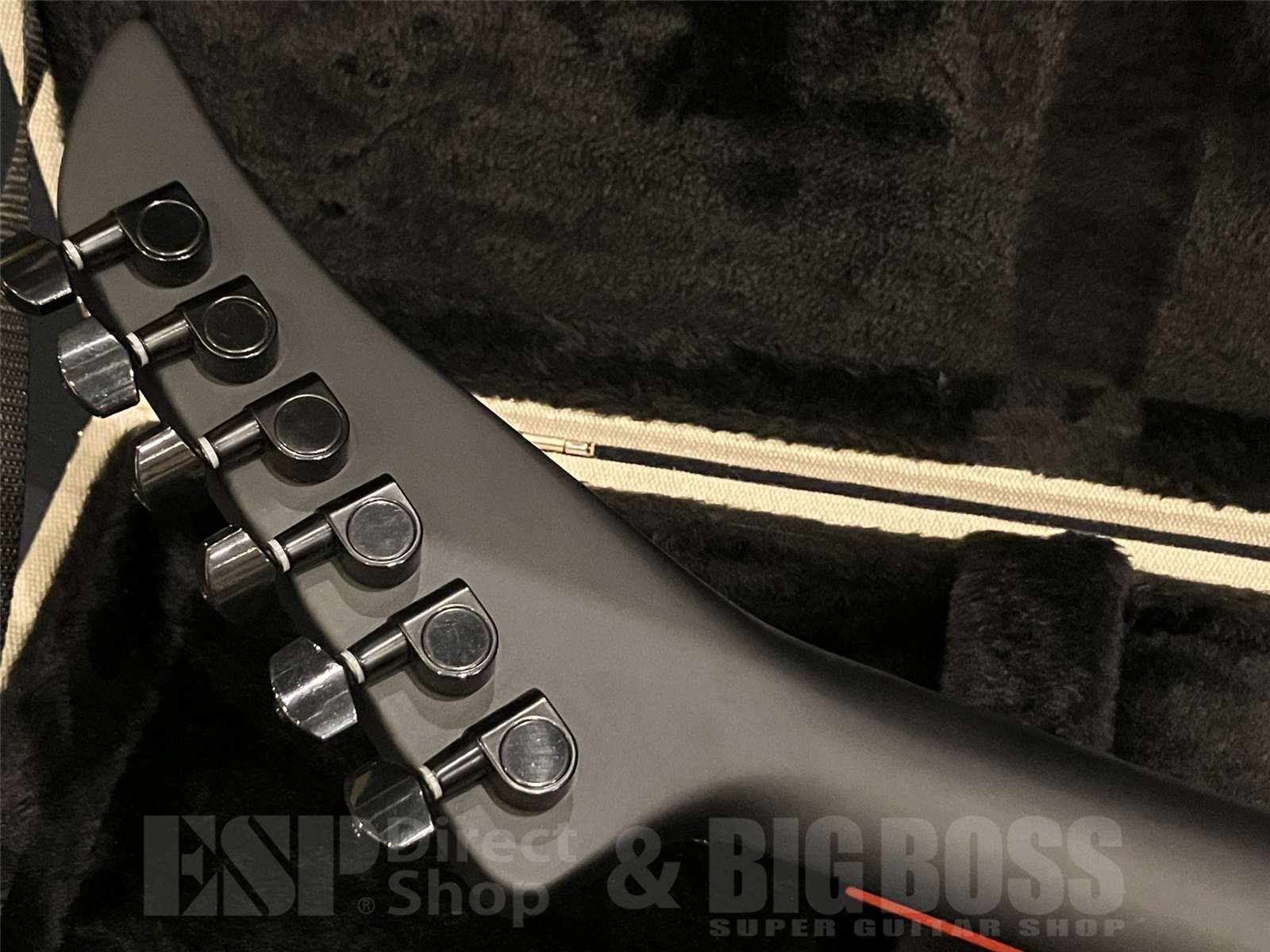 【即納可能】PEAVEY Adrian Vandenberg Signature Guitar / Matte Black 京都店