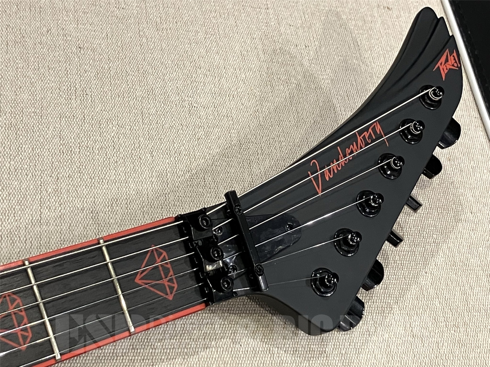 【即納可能】PEAVEY Adrian Vandenberg Signature Guitar / Matte Black 京都店