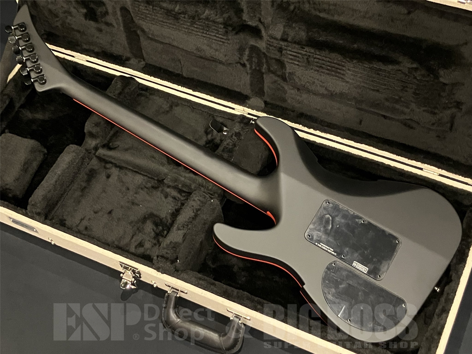 【即納可能】PEAVEY Adrian Vandenberg Signature Guitar / Matte Black 京都店