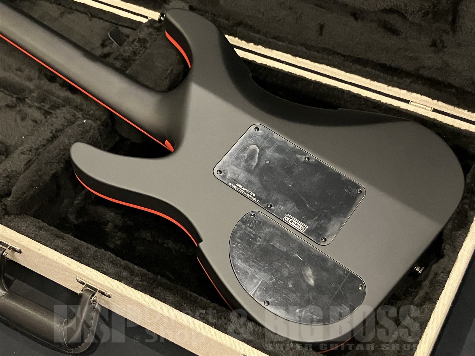 【即納可能】PEAVEY Adrian Vandenberg Signature Guitar / Matte Black 京都店