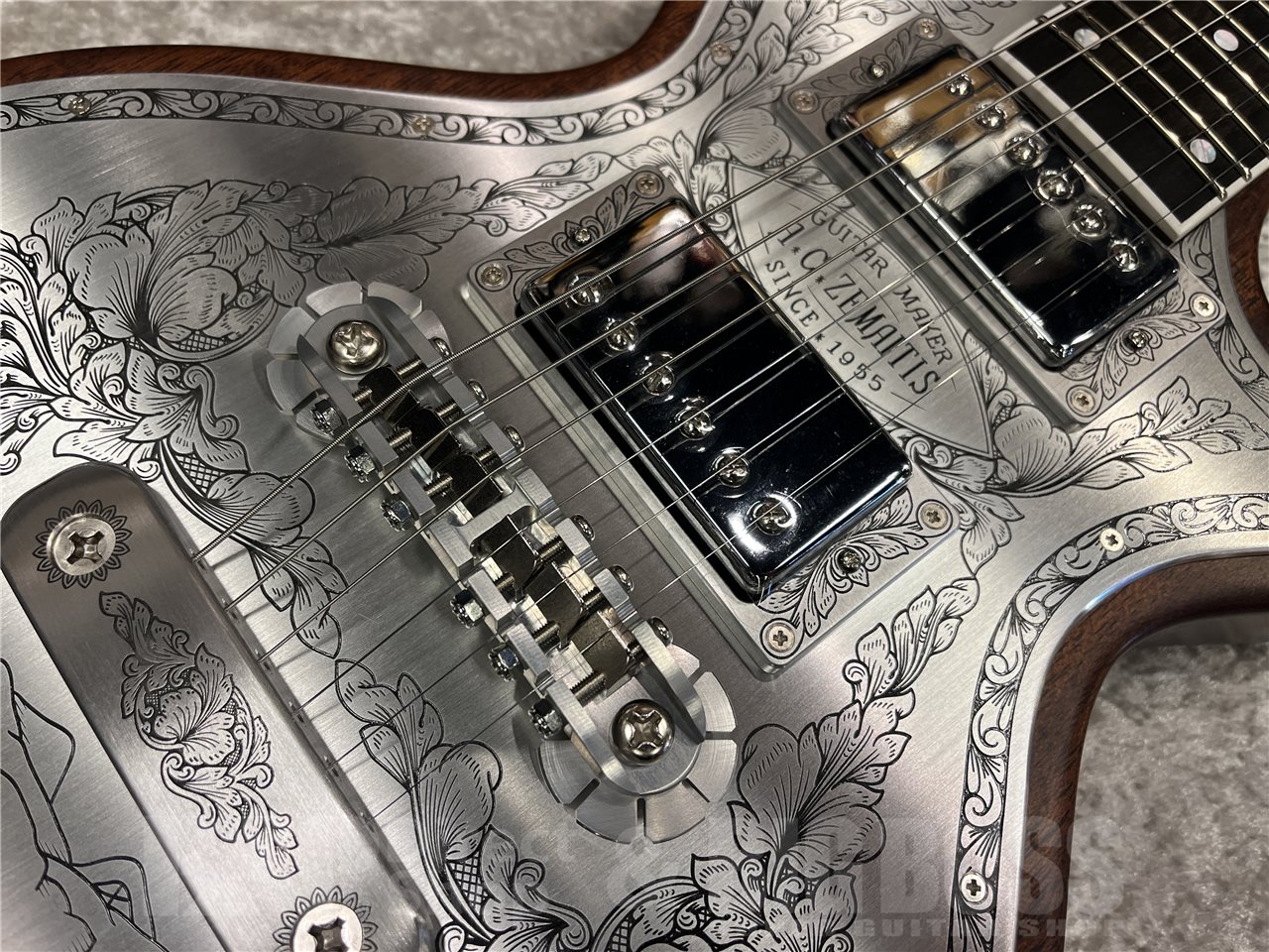 即納可能】Zemaitis（ゼマイティス）MFG-AC-24 Aces & Eights