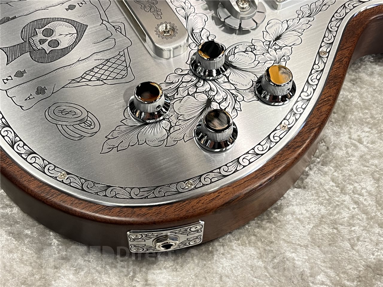 ZEMAITIS ゼマイティス ボディ 即納可能】Zemaitis(ゼマイティス) MFG-AC-24 / Black 大阪店