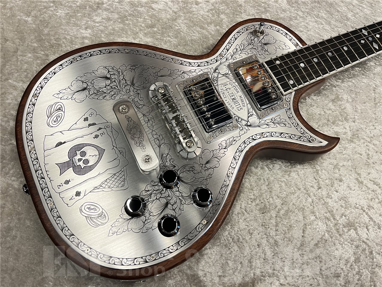 ZEMAITIS MFG-AC-24 NT ゼマティス　美品　保証書付　日本製 ZEMAITIS MFG-AC-24 Natural ゼマティス 【 仙台ロフト店