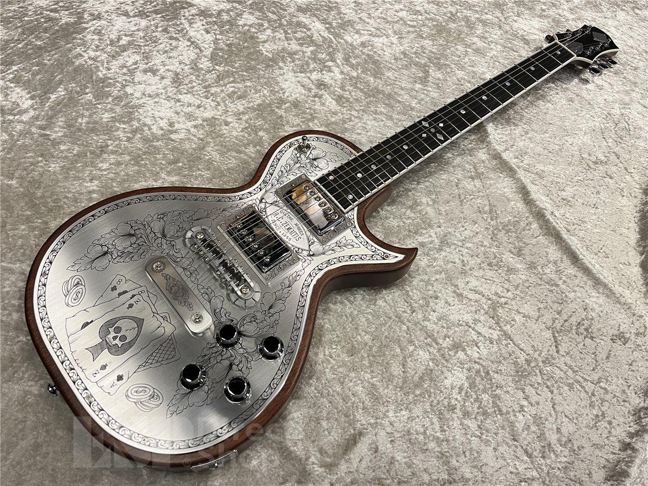 Maison FA-740D フルアコースティック 補修アリ Maison FA-740D フルアコースティック 補修アリ Maison FA-740D