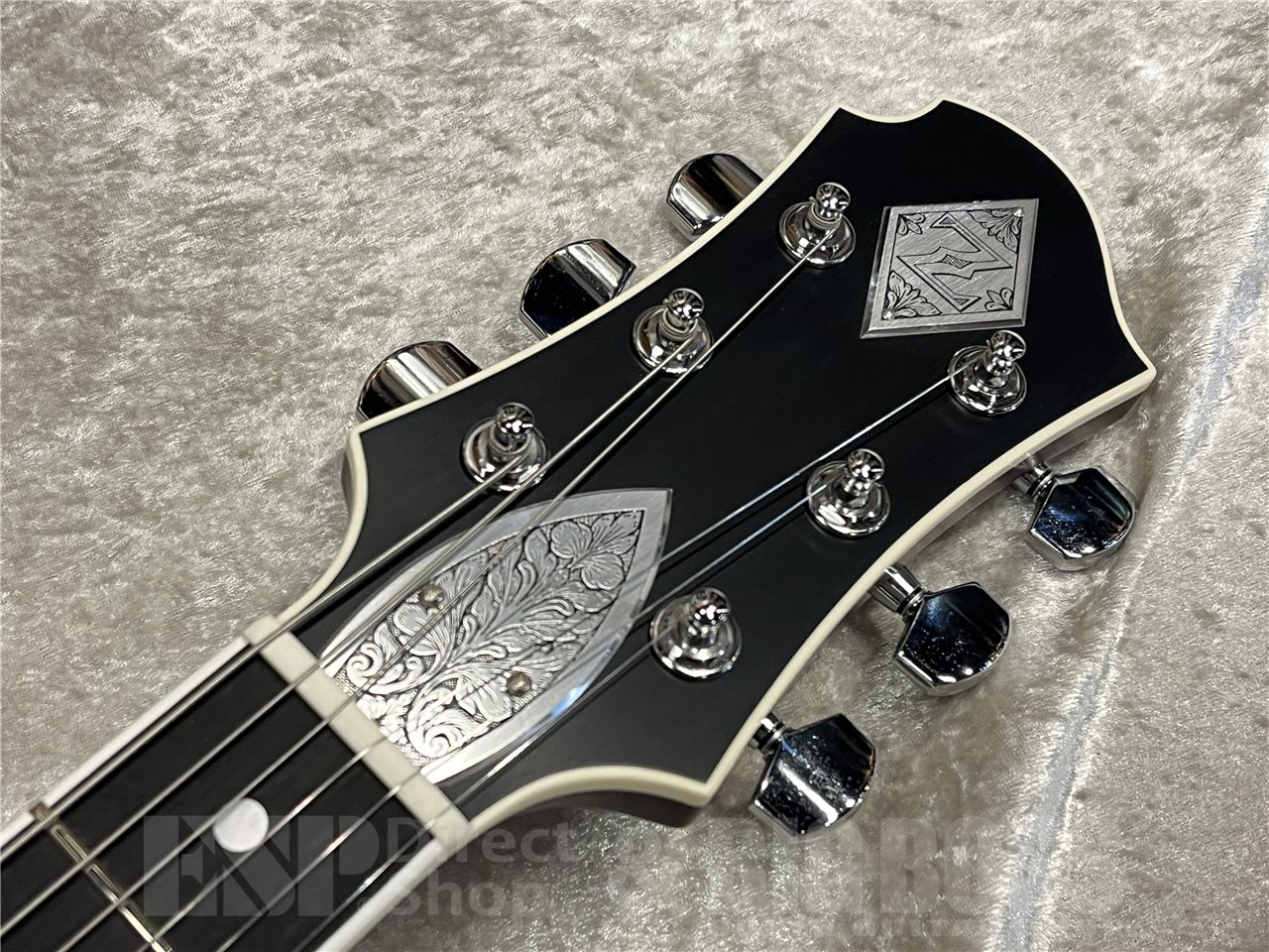 【即納可能】Zemaitis（ゼマイティス）MFG-AC-24 Dragon & Heart（Natural）　名古屋店