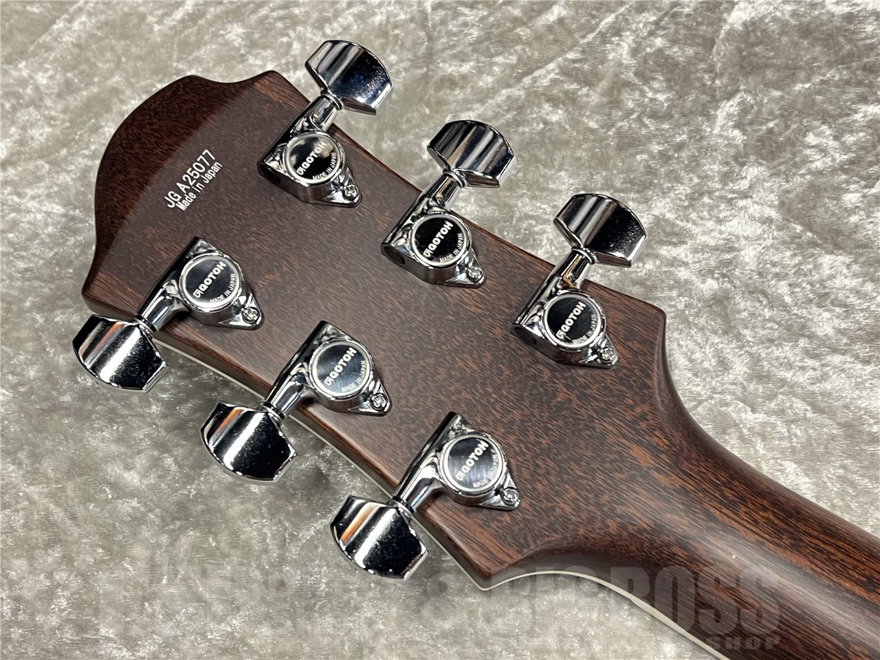 【即納可能】Zemaitis（ゼマイティス）MFG-AC-24 Dragon & Heart（Natural）　名古屋店