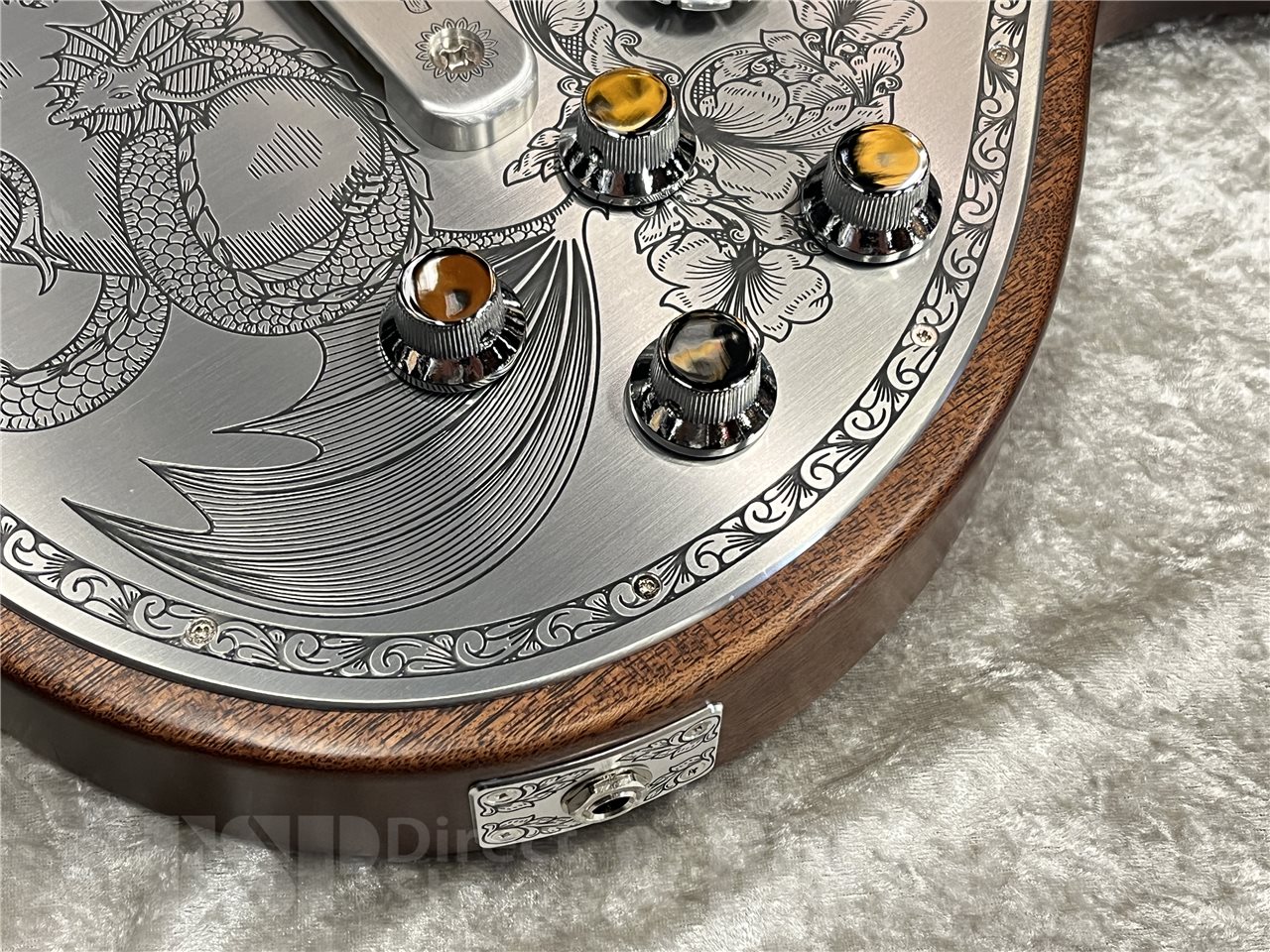 【即納可能】Zemaitis（ゼマイティス）MFG-AC-24 Dragon & Heart（Natural）　名古屋店