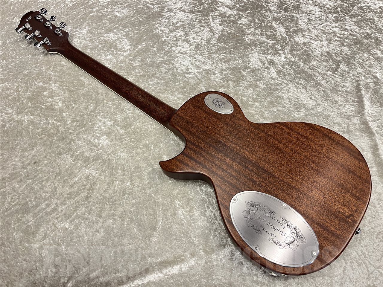 【即納可能】Zemaitis（ゼマイティス）MFG-AC-24 Dragon & Heart（Natural）　名古屋店